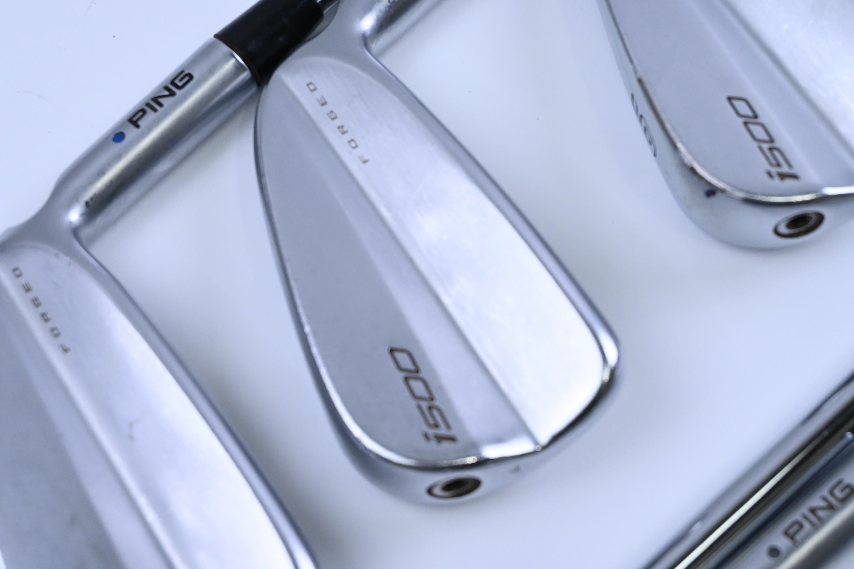 Ping i500 Irons / 4-PW / Black Dot / Regular Flex Project X LZ 115 Shafts