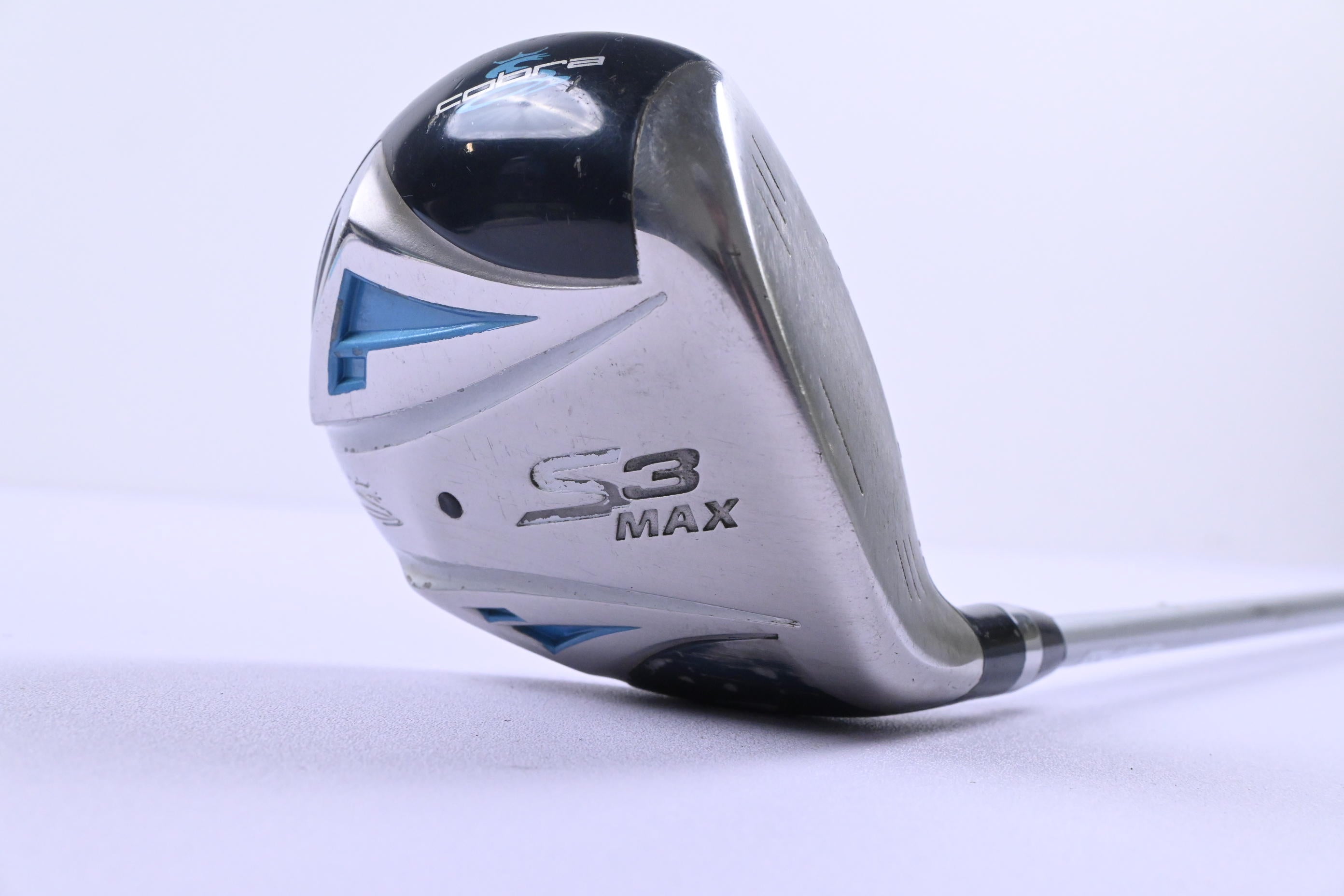 Ladies Cobra S3 Max #3 Wood / 198 Degree / Ladies Flex Fujikura Blur 004