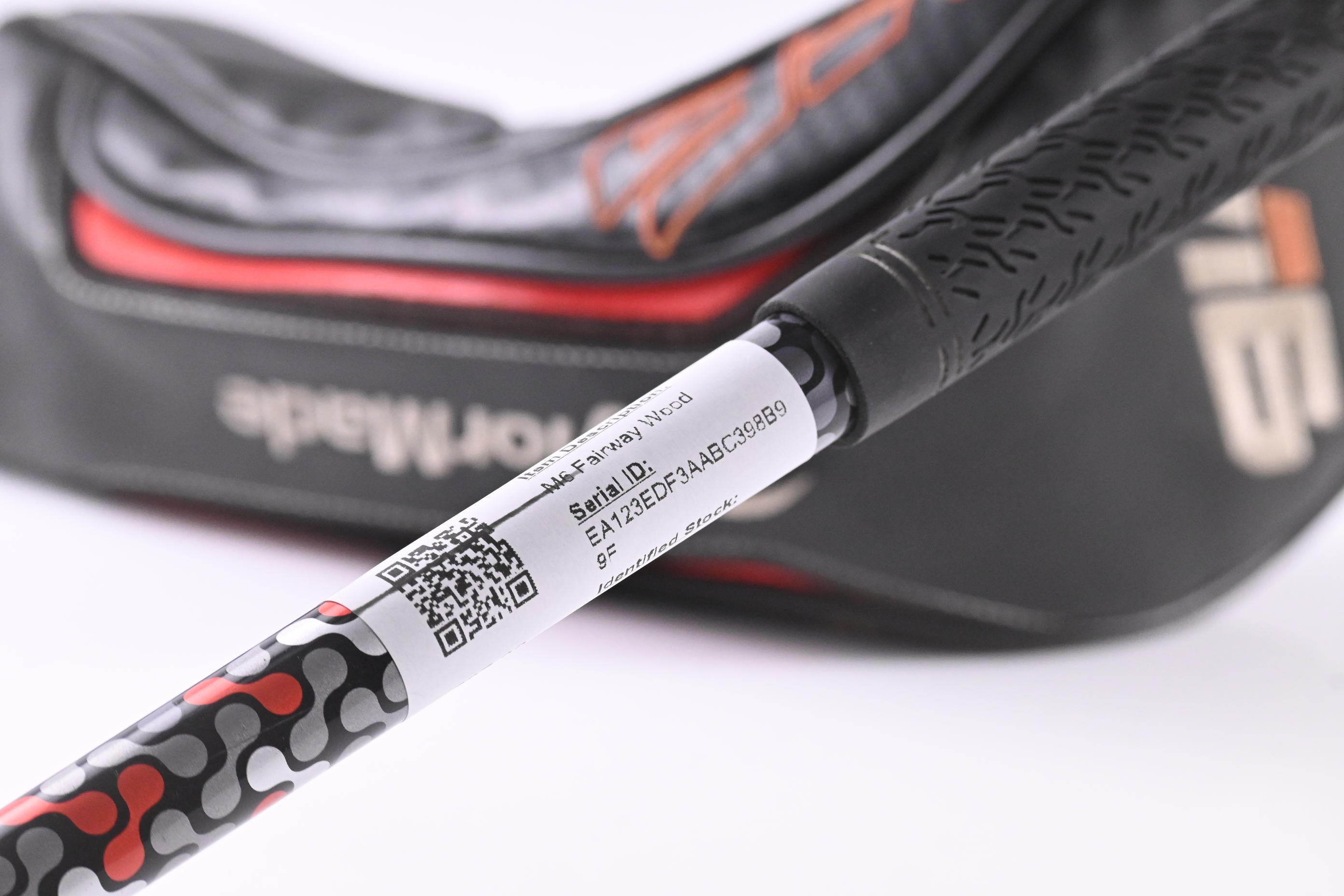 Taylormade M6 #3 Wood / 15 Degree / Regular Flex Atmos Red 5 Shaft