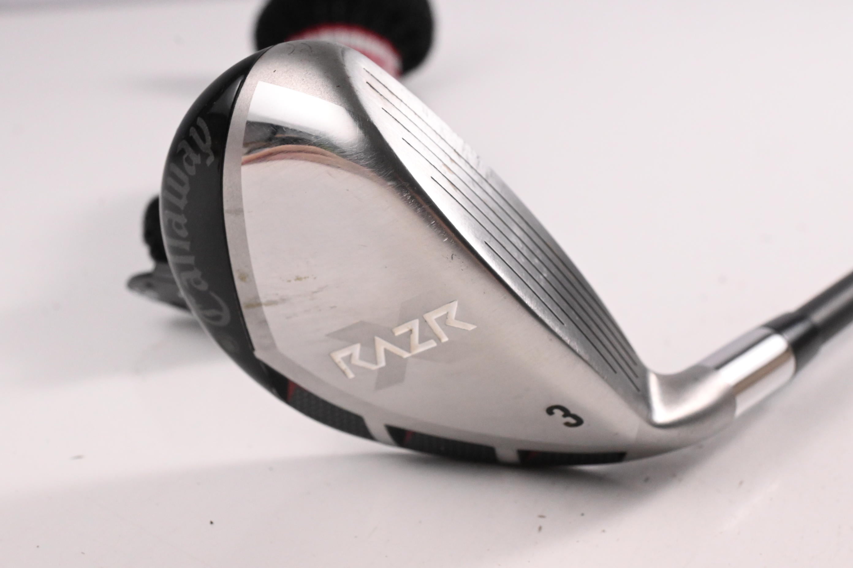 Callaway RAZR X #3 Hybrid / 21 Degree / Stiff Flex Callaway 60 Shaft