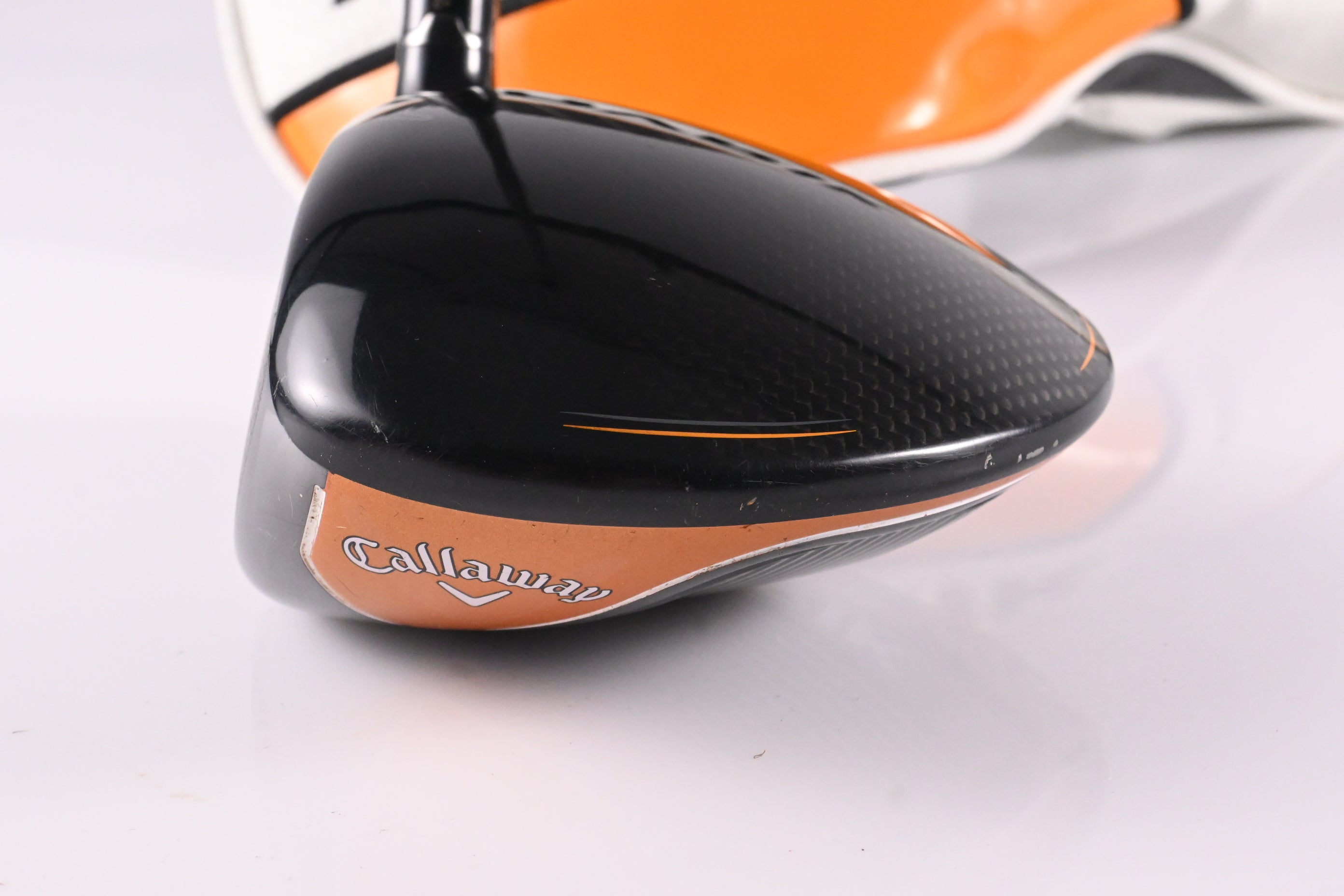 Left Hand Callaway Mavrik Driver / 10.5 Degree / Regular Flex Evenflow Riptide