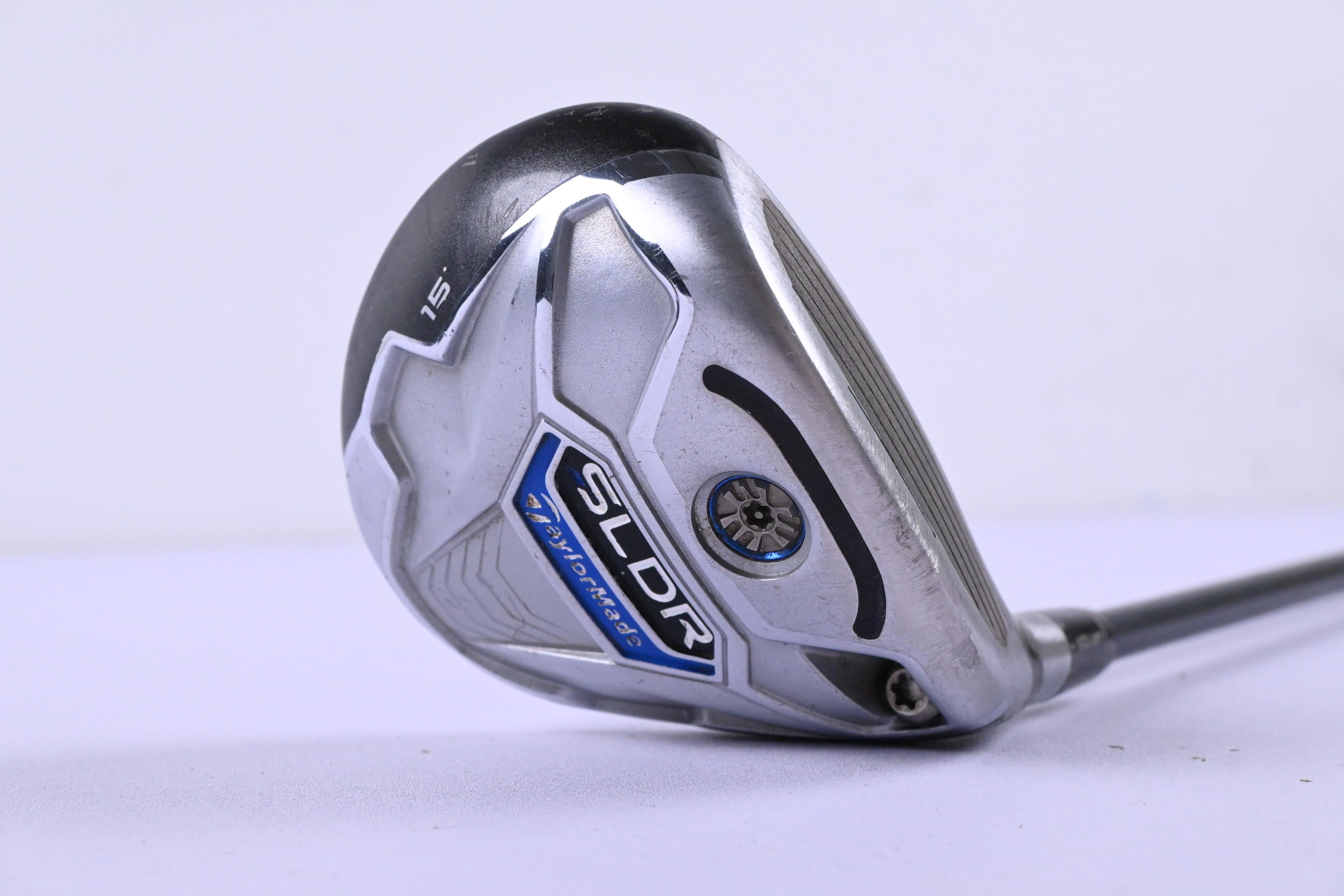 Taylormade SLDR #3 Wood / 15 Degree / Regular Flex Fujikura Speeder 77 Shaft