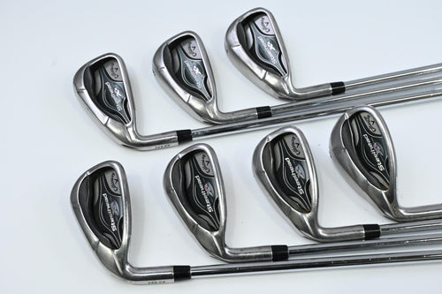 Callaway Steelhead XR Irons / 5-PW+SW / Regular Flex XP 95 R300 Shafts