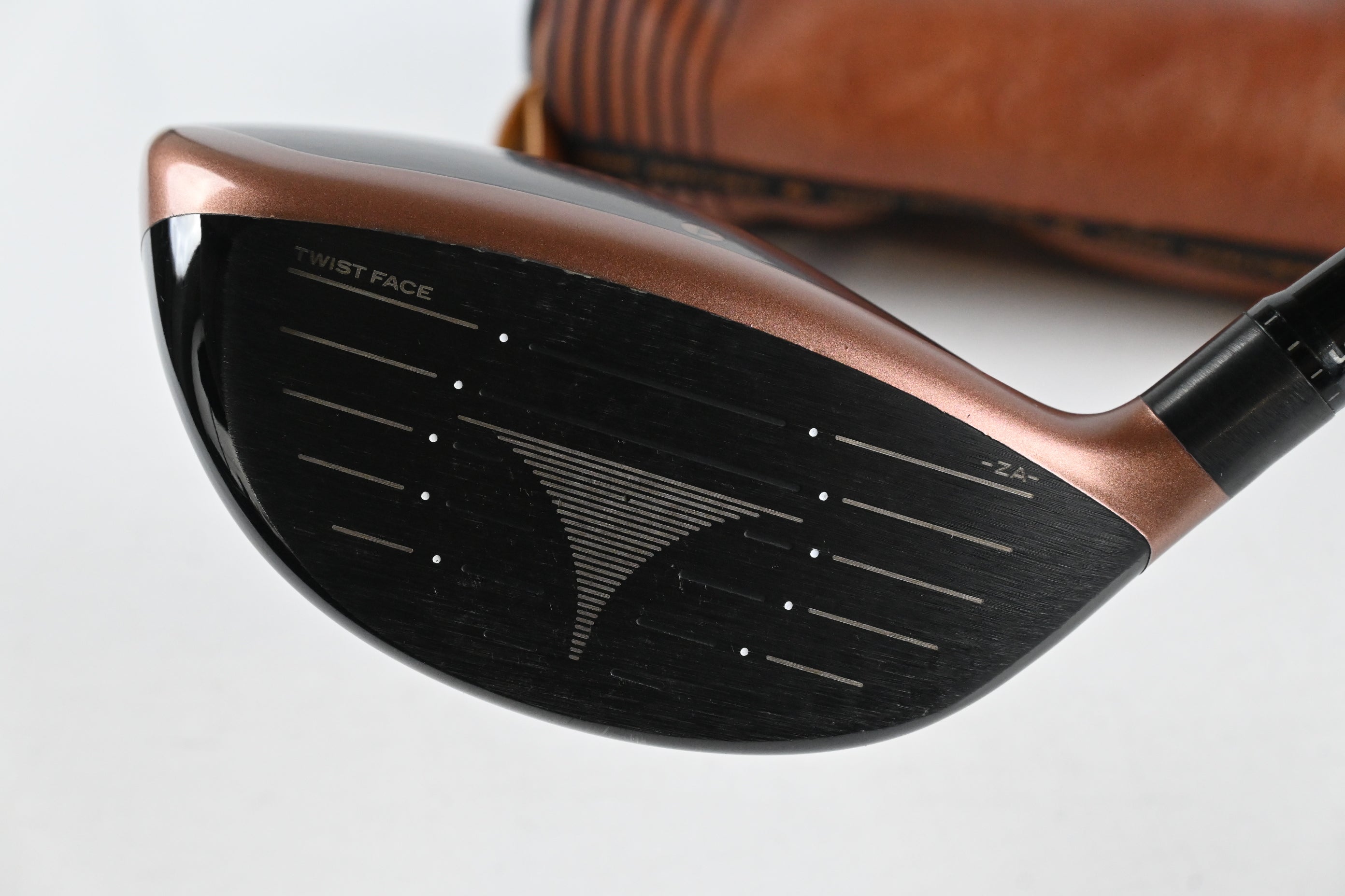 Taylormade BRNR Copper Mini Driver / 11.5 Degree / X-Flex HZRDUS Black 70 Shaft