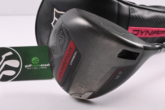 Wilson Dynapower Carbon 2023 Driver / 12 Degree / Stiff Flex Fujikura Ventus Blue 6