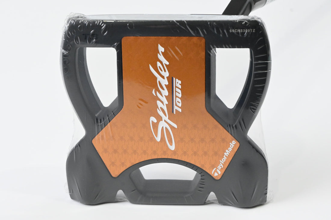 Taylormade Spider Tour Black 2025 Short Slant Putter / 34 Inch