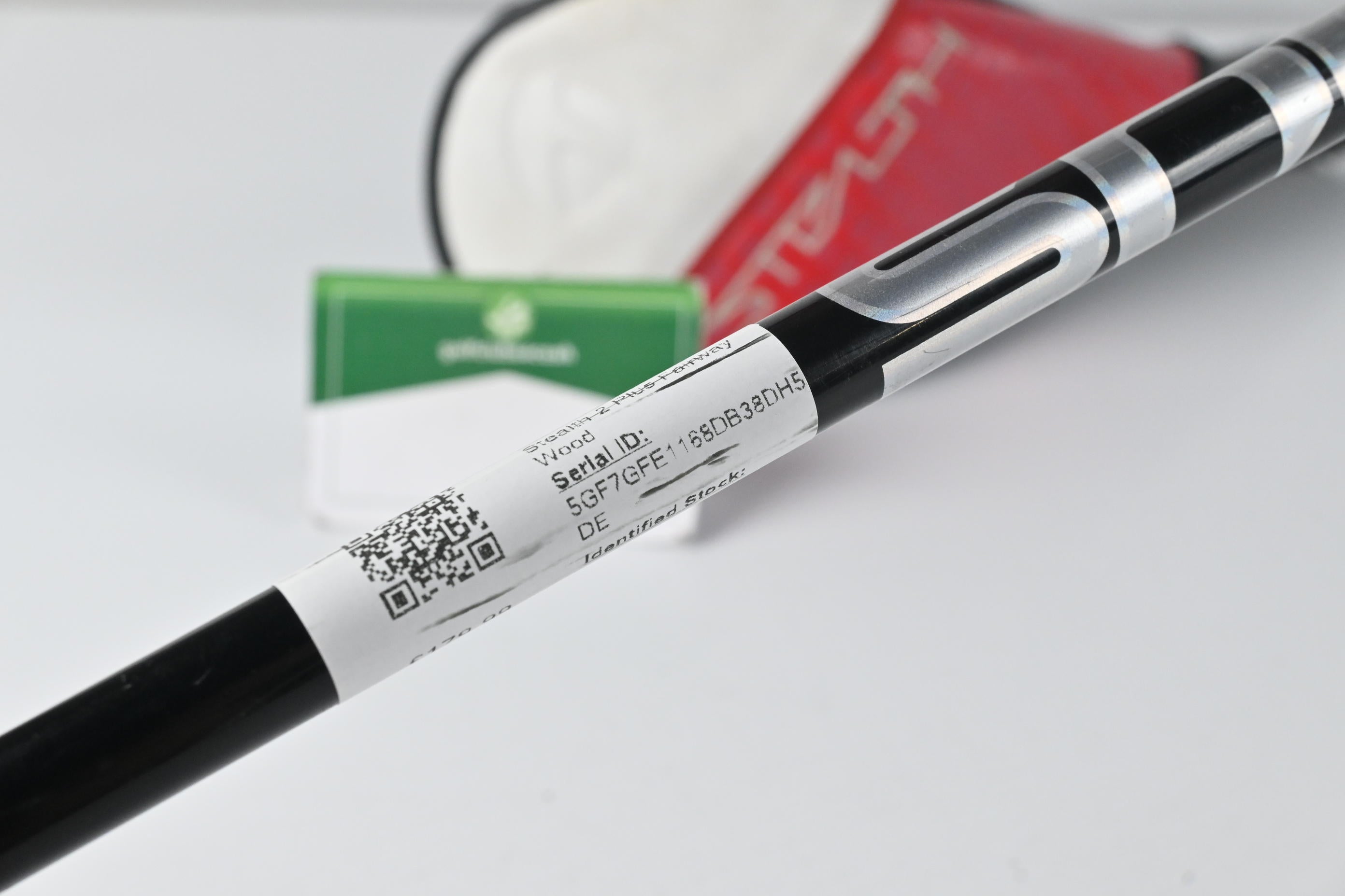 Taylormade Stealth 2 Plus #3 Wood / 15 Degree / Stiff Flex HZRDUS Silver 70