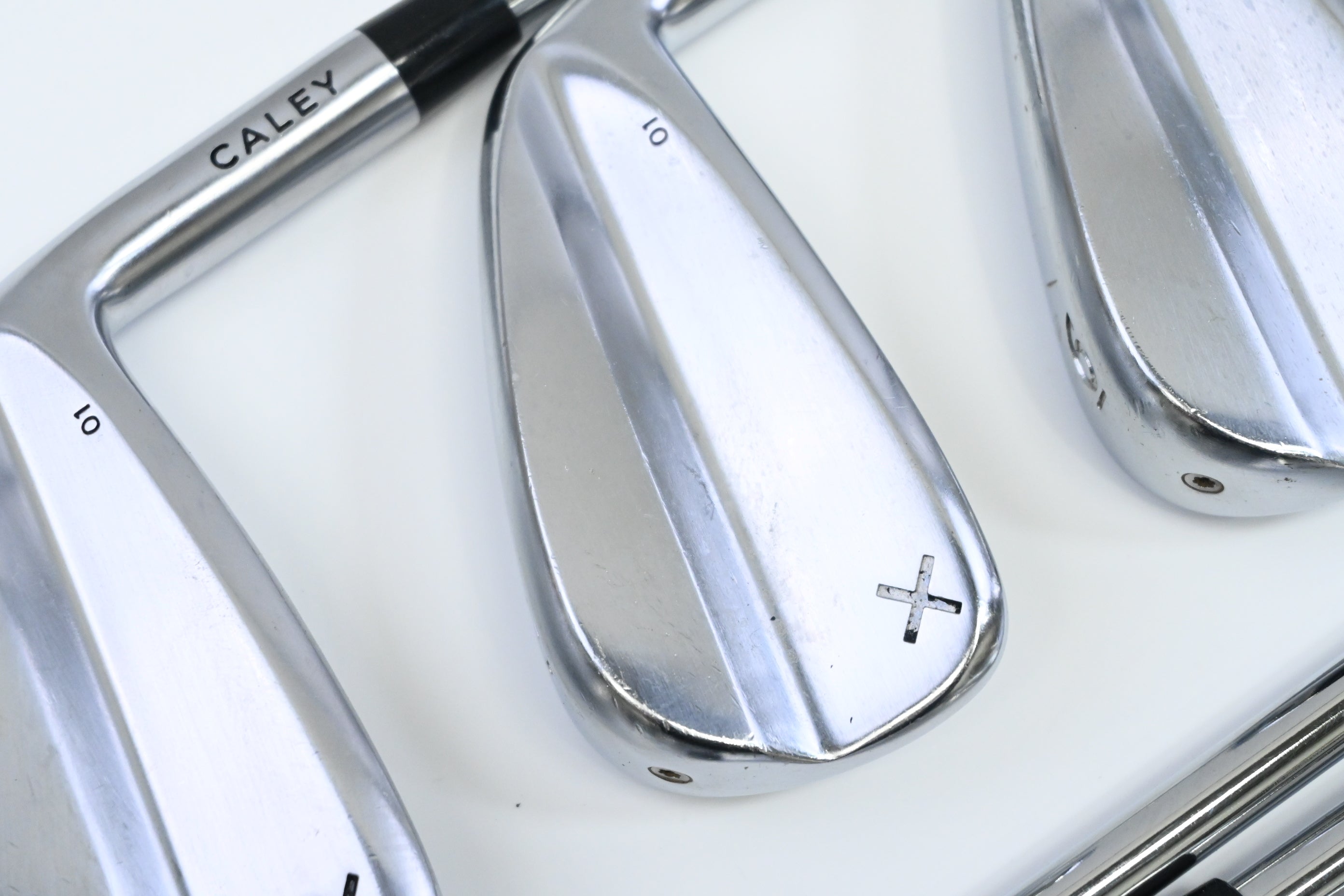 Caley 01 Irons / 4-PW / Regular Flex KBS Tour Lite Shafts