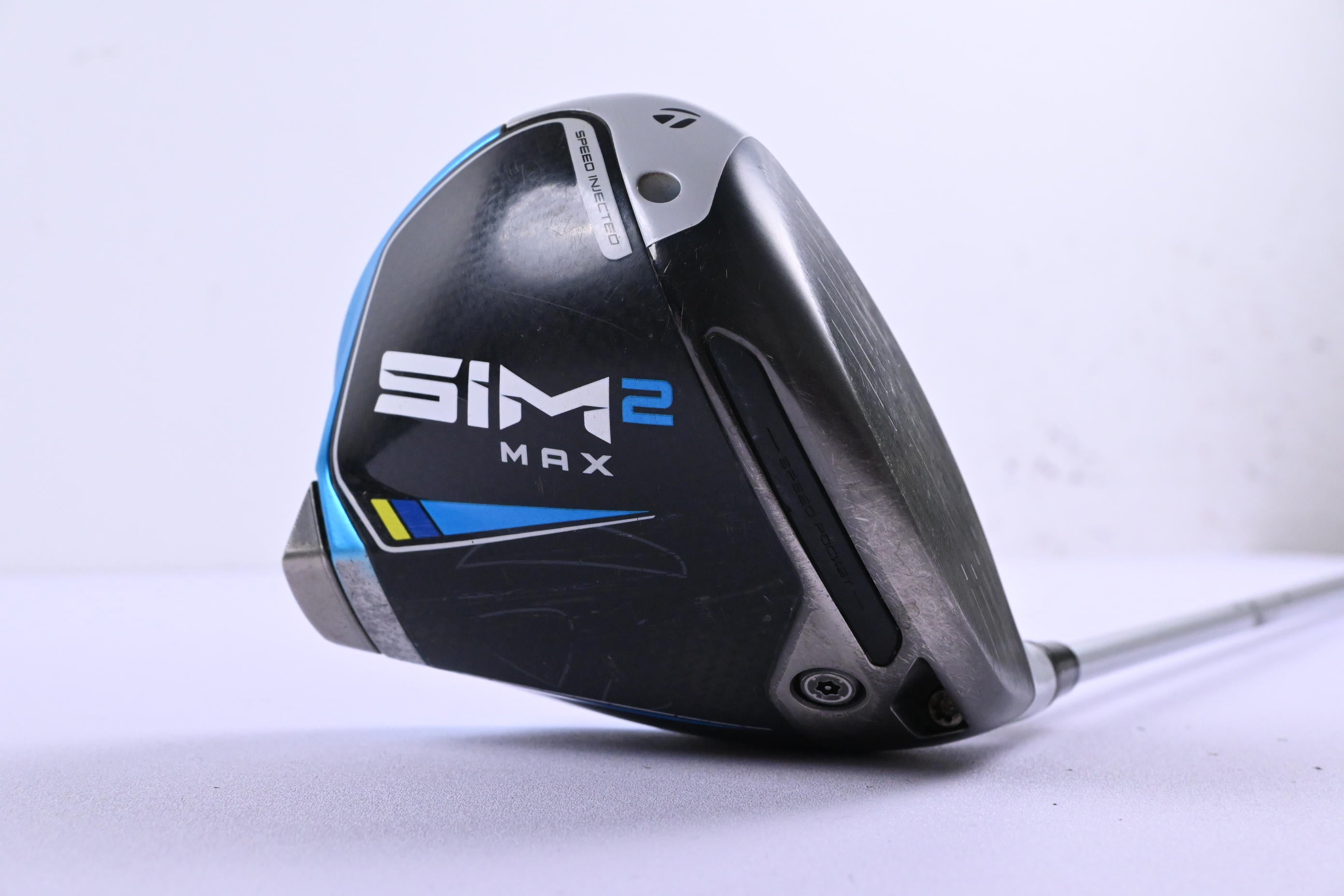 Taylormade SIM2 Max Driver / 10.5 Degree / Stiff Flex Tensei CK Blue 60 Shaft