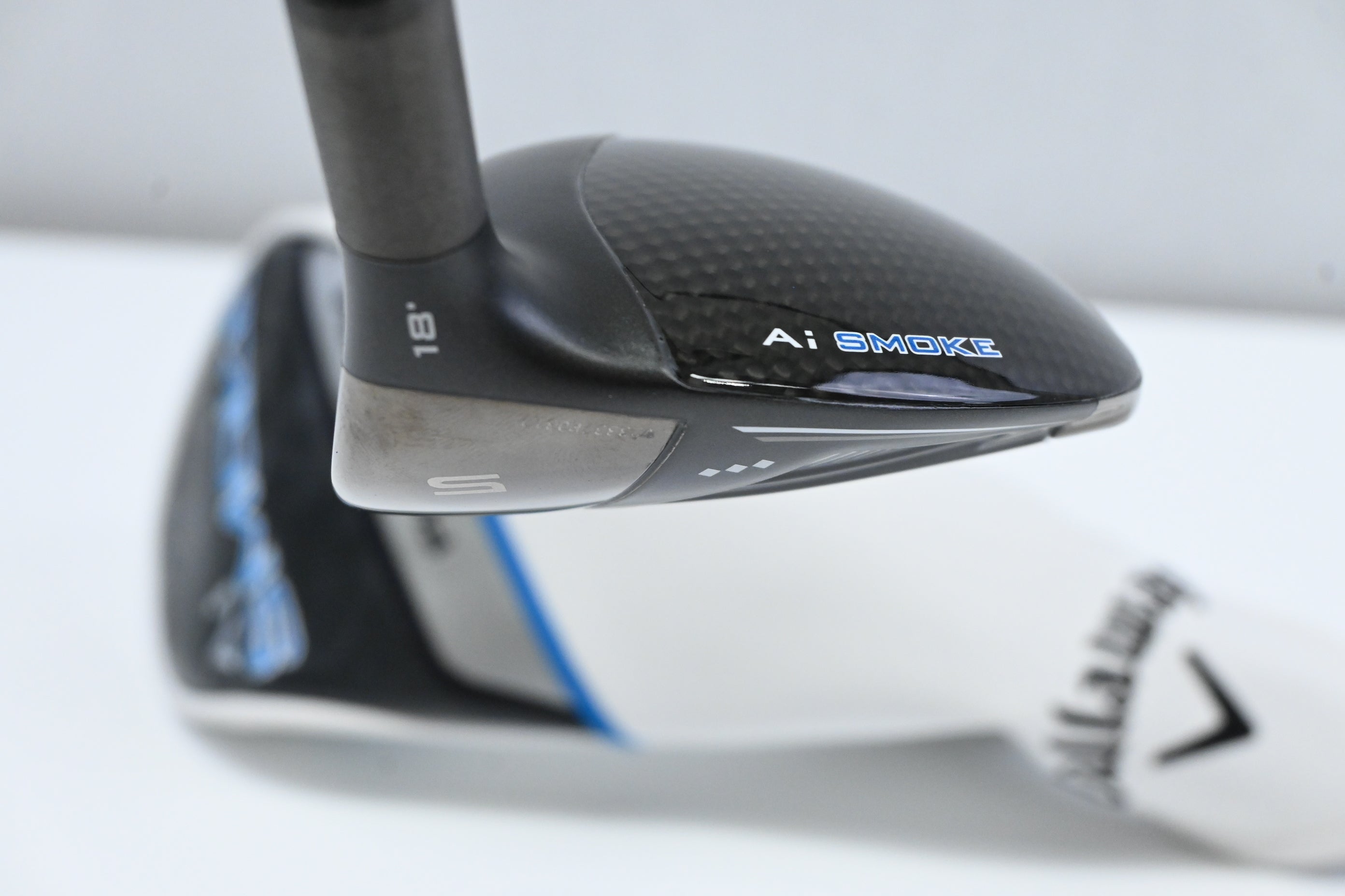 Callaway Paradym Ai Smoke Triple Diamond #5 Wood / 18 Degree / X-Flex Denali 80