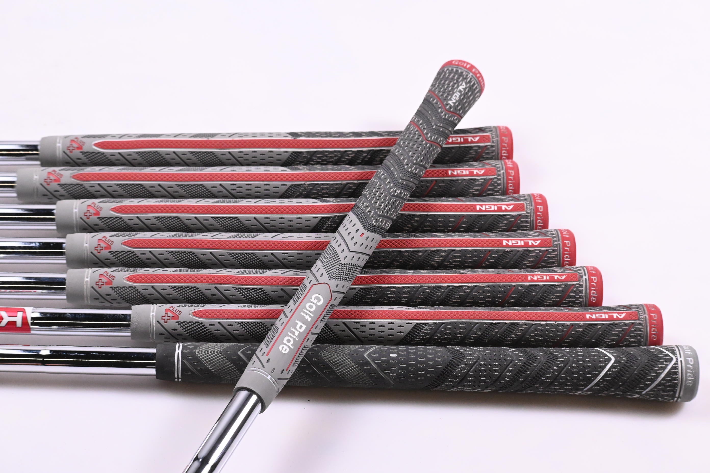 Mizuno JPX 925 Hot Metal Irons / 4-PW+AW / Regular Flex KBS Tour Lite Shafts