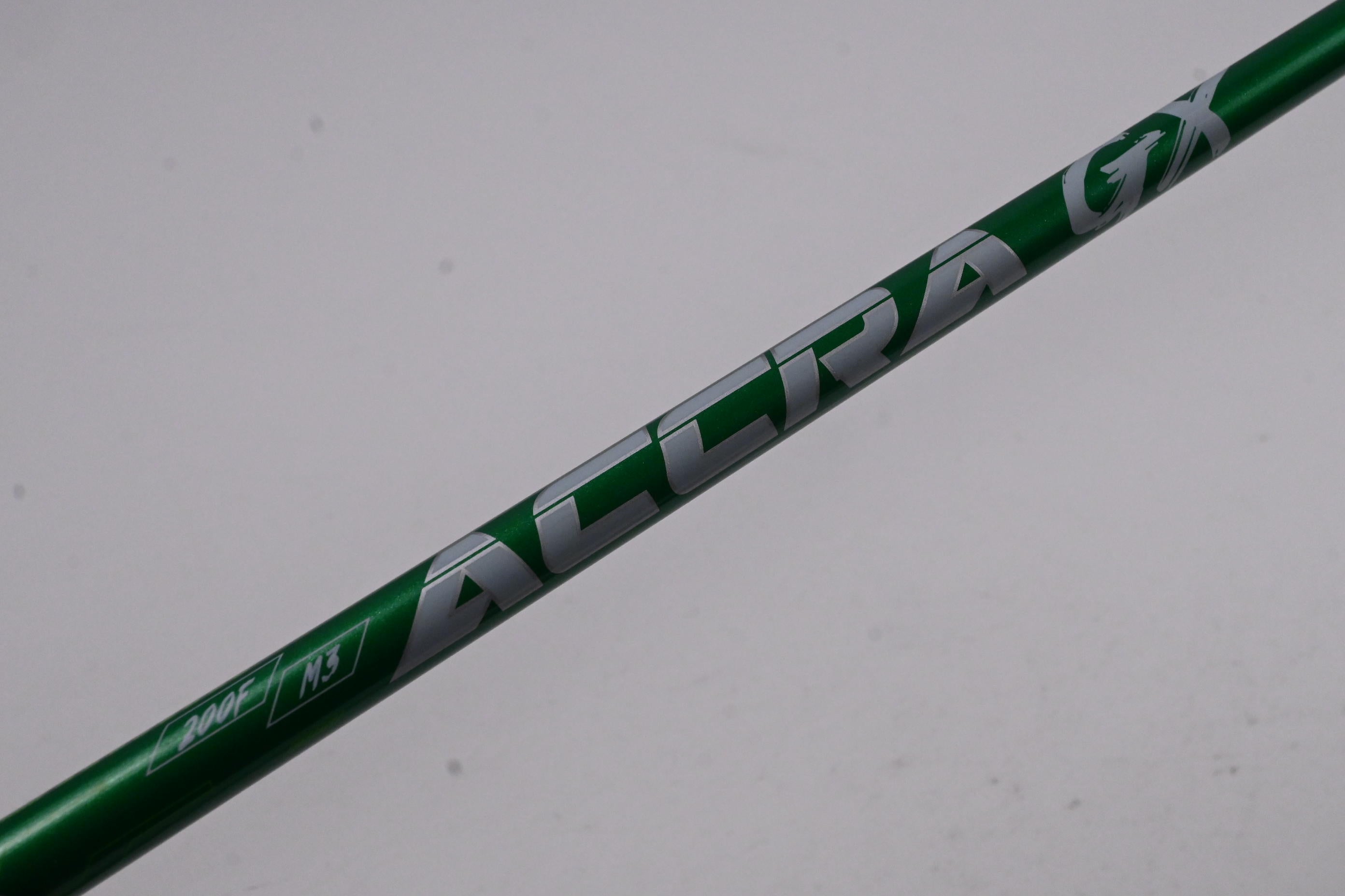 Accra GX Green 200 Series Fairway Shaft / Regular Flex / Titleist 2nd Gen