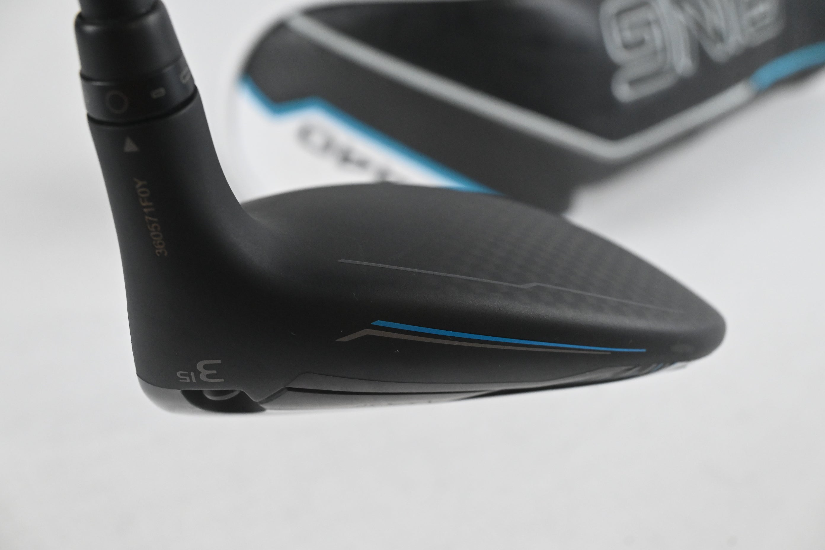 Ping G440 Max #3 Wood / 15 Degree / Stiff Flex Tensei 1K Black 75 Shaft