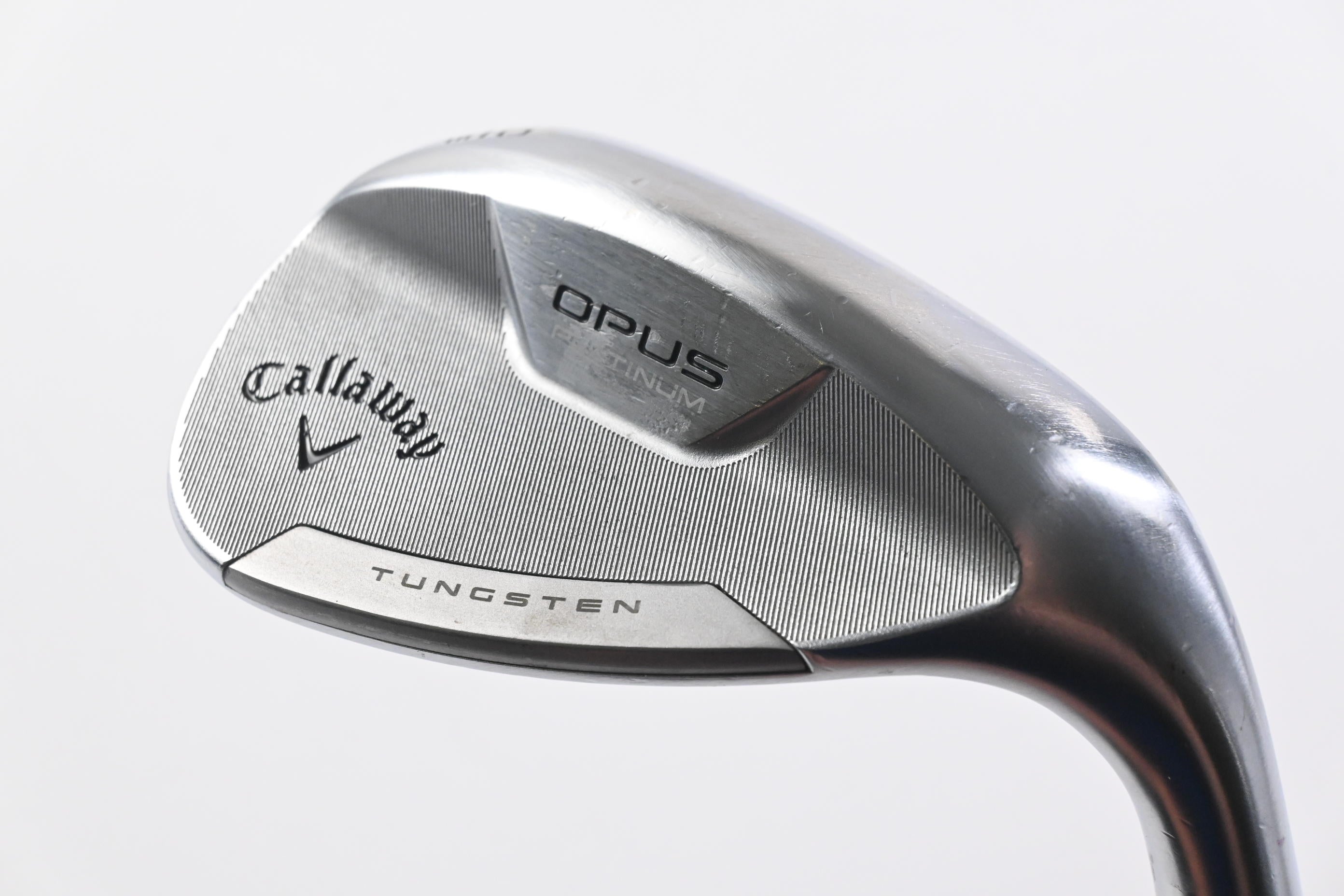 Callaway Opus Platinum Lob Wedge / 60 Degree / Stiff Flex Fujikura Pro Black 63