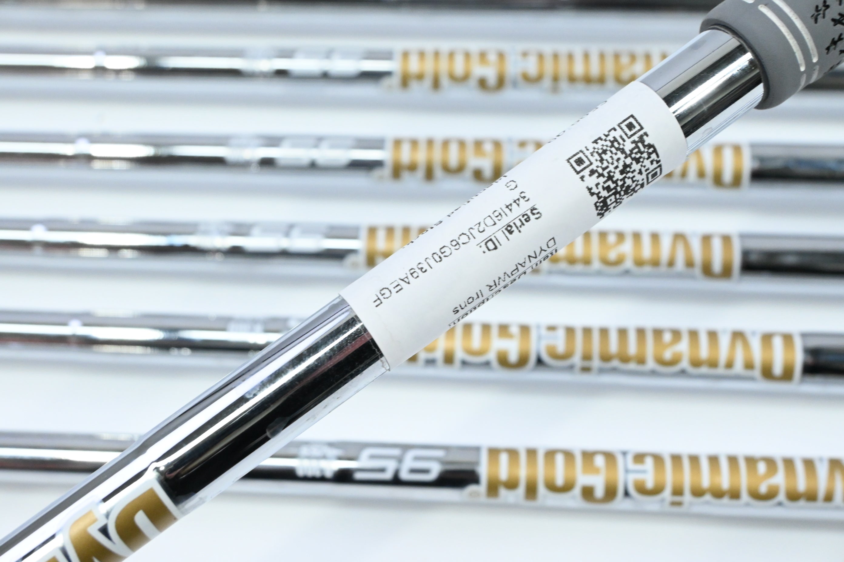 Wilson DYNAPWR Irons / 6-PW+GW+SW / Regular Flex Dynamic Gold 95 R300 Shafts