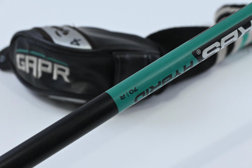 Taylormade GAPR Hi #4 Hybrid / 22 Degree / Regular Flex KBS Hybrid 70 Shaft
