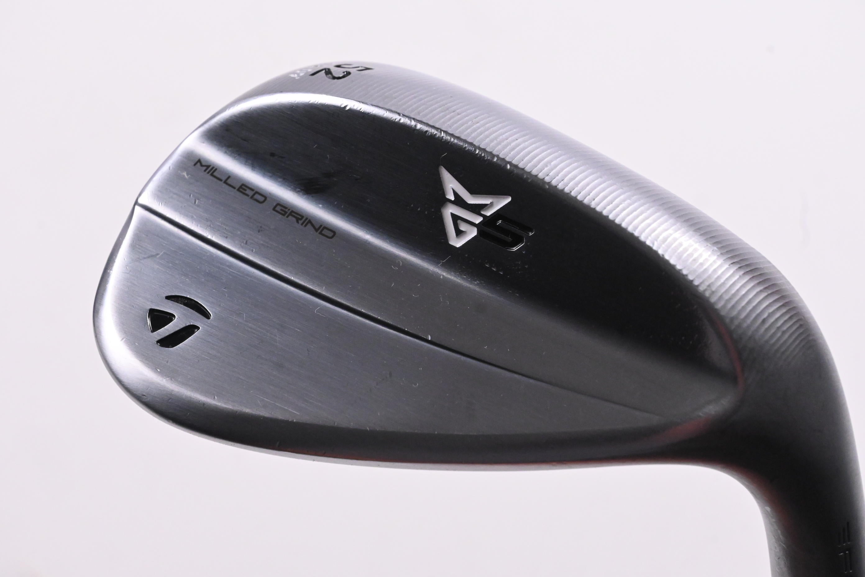 Taylormade Milled Grind 5 Gap Wedge / 52 Degree / Stiff Flex KBS Tour Shaft