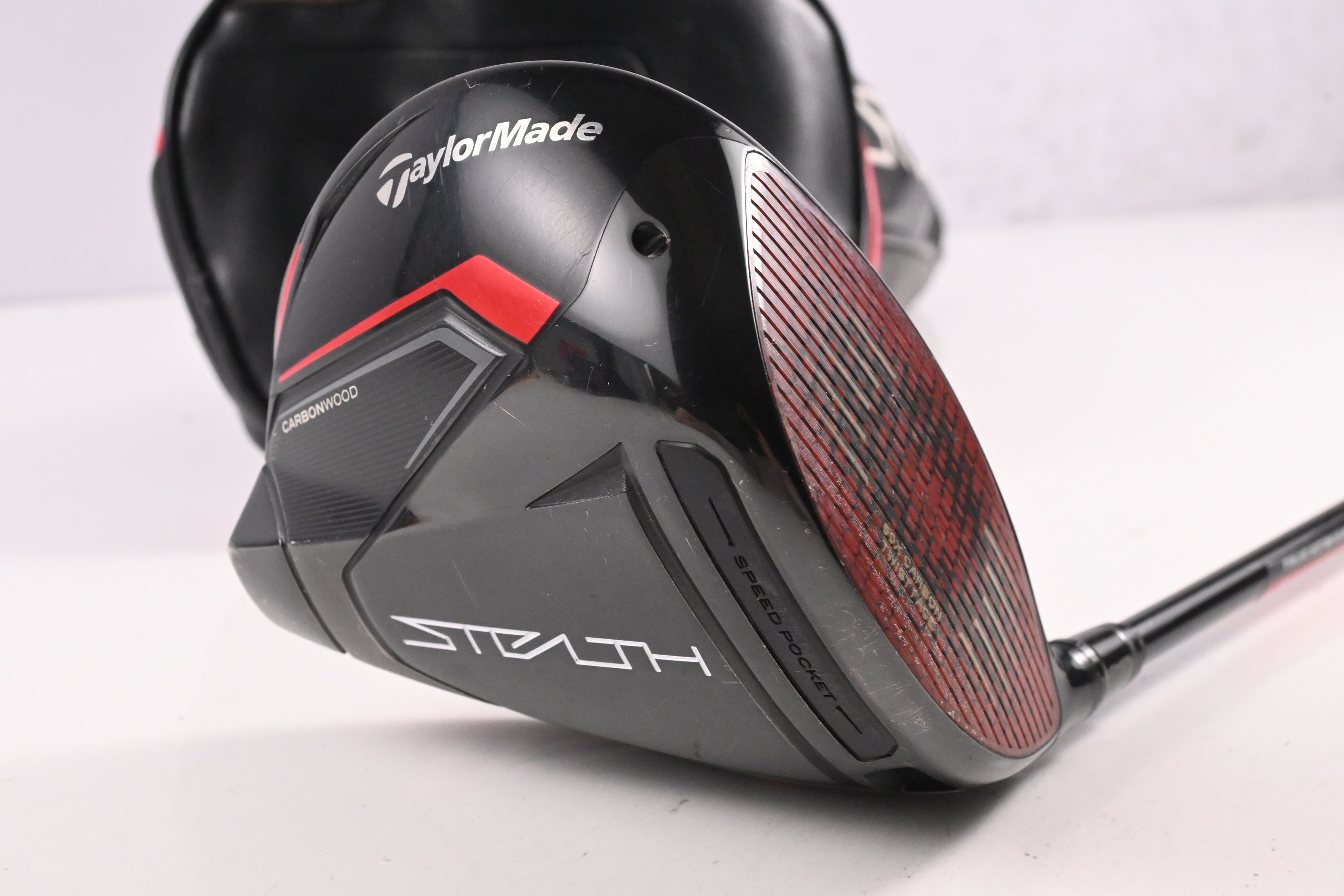 Taylormade Stealth Driver / 10.5 Degree / Stiff Flex MMT 60 Shaft