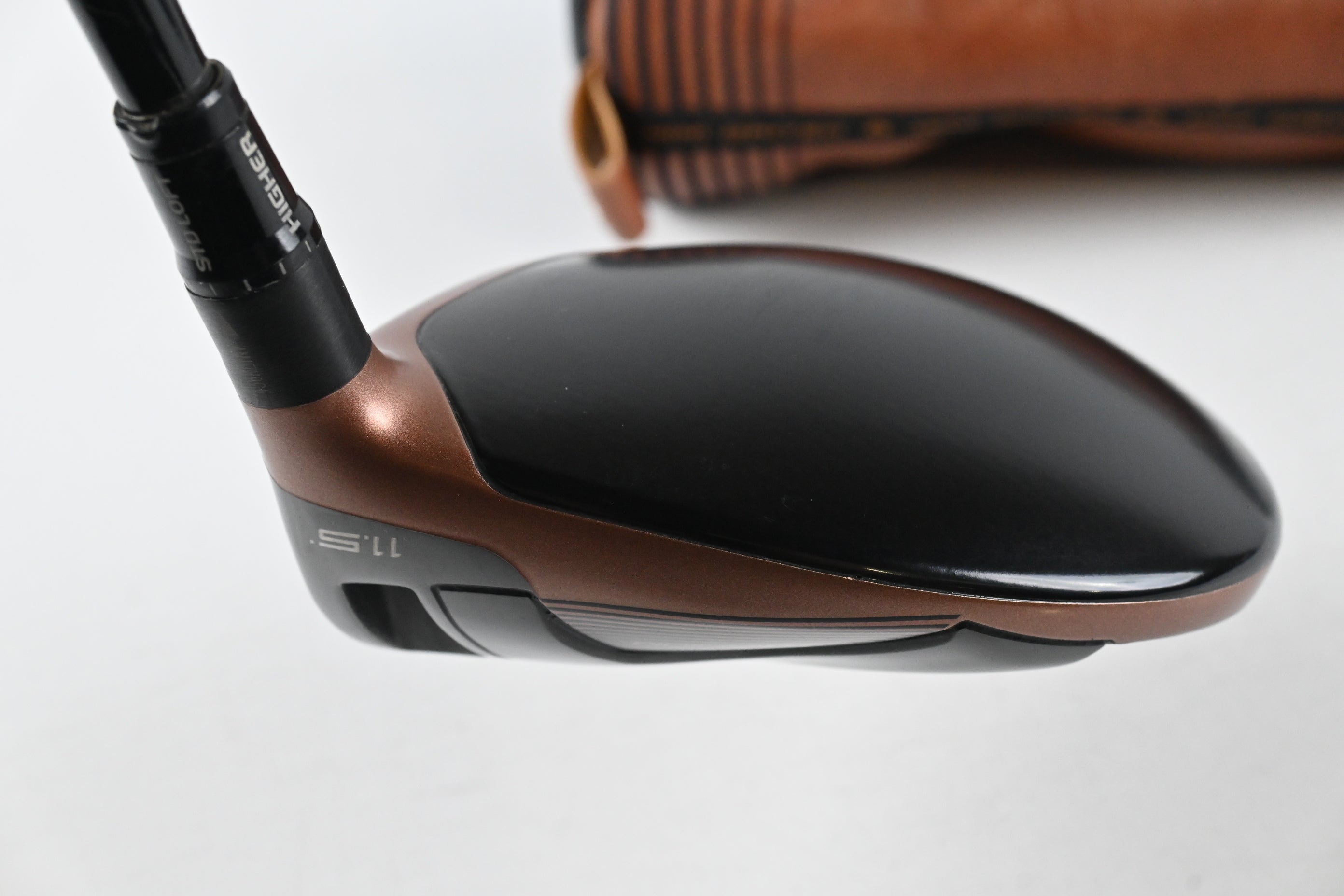 Taylormade BRNR Copper Mini Driver / 11.5 Degree / X-Flex HZRDUS Black 70 Shaft