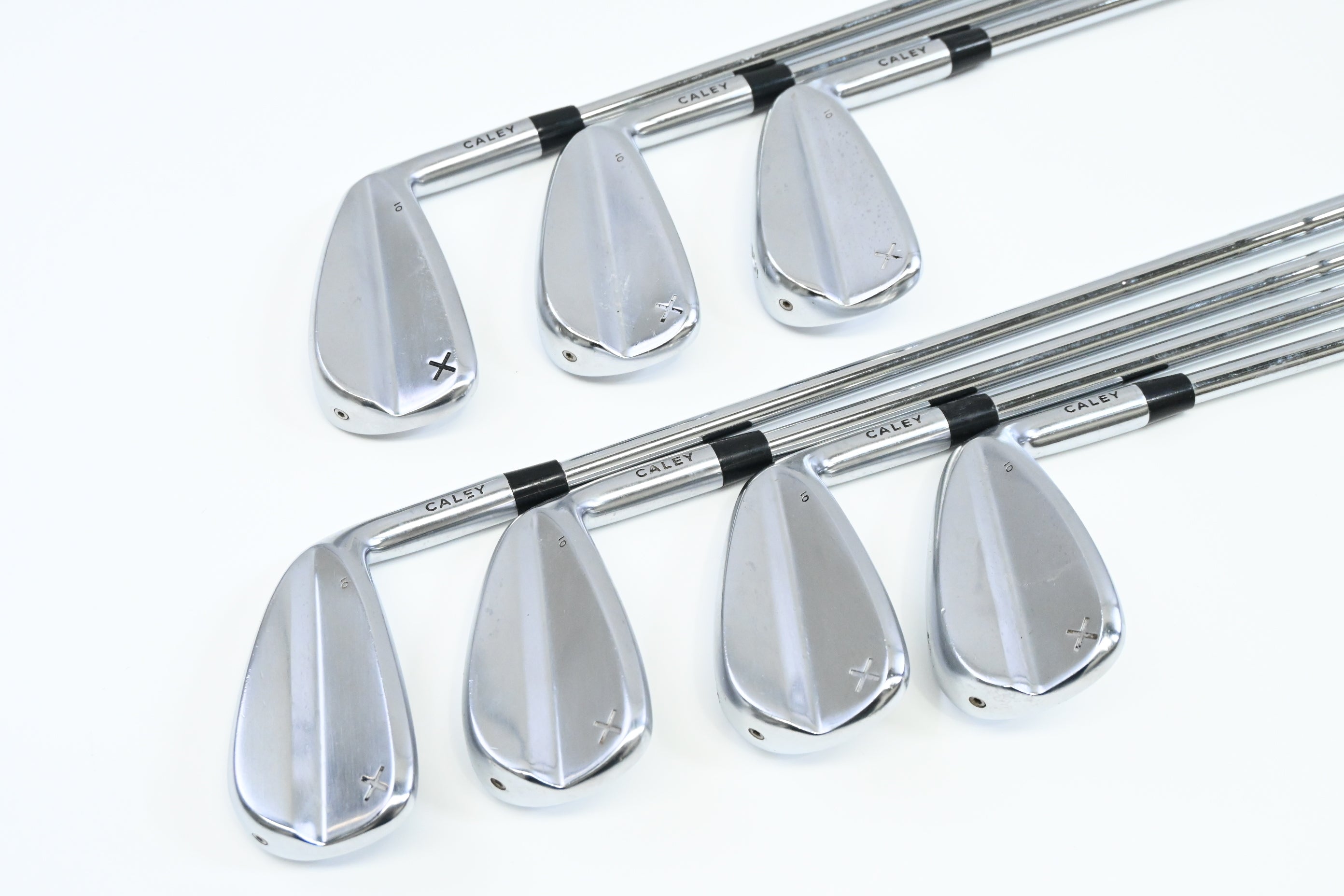 Caley 01 Irons / 4-PW / Regular Flex KBS Tour Lite Shafts