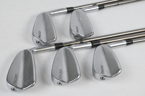 Ping i500 Irons / 5-9i / Red Dot / Regular Flex UST Mamiya Recoil ES 780 Shafts