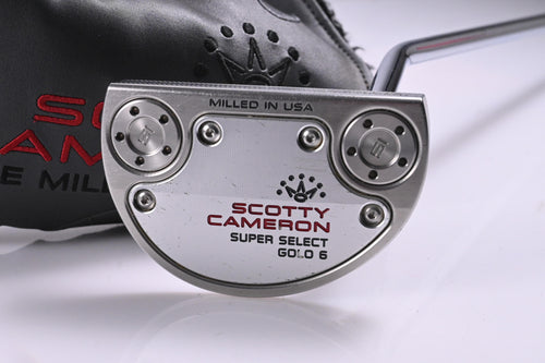 Scotty Cameron Super Select Golo 6 Putter / 34 Inch