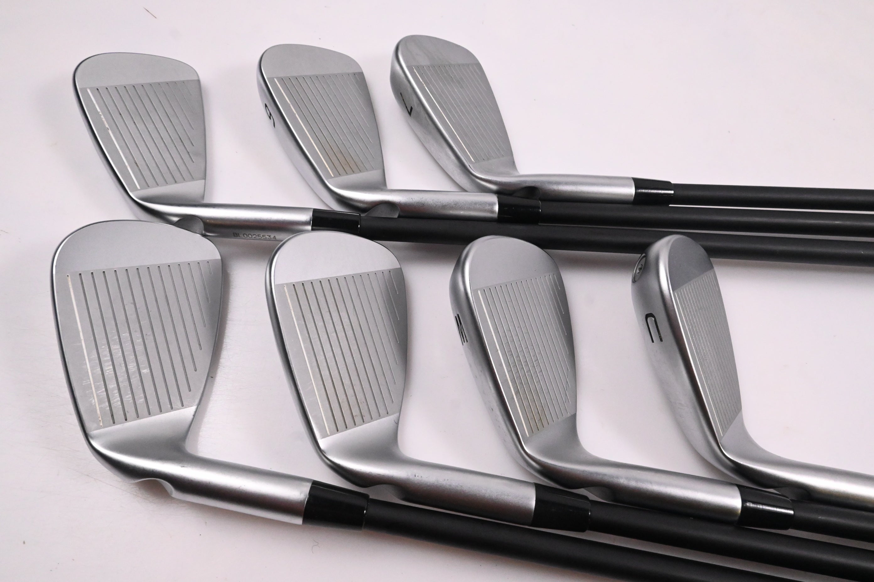 Ping I240 Irons / 5-PW+UW / Orange Dot / Regular Flex Ping Alta CB Blue AWT