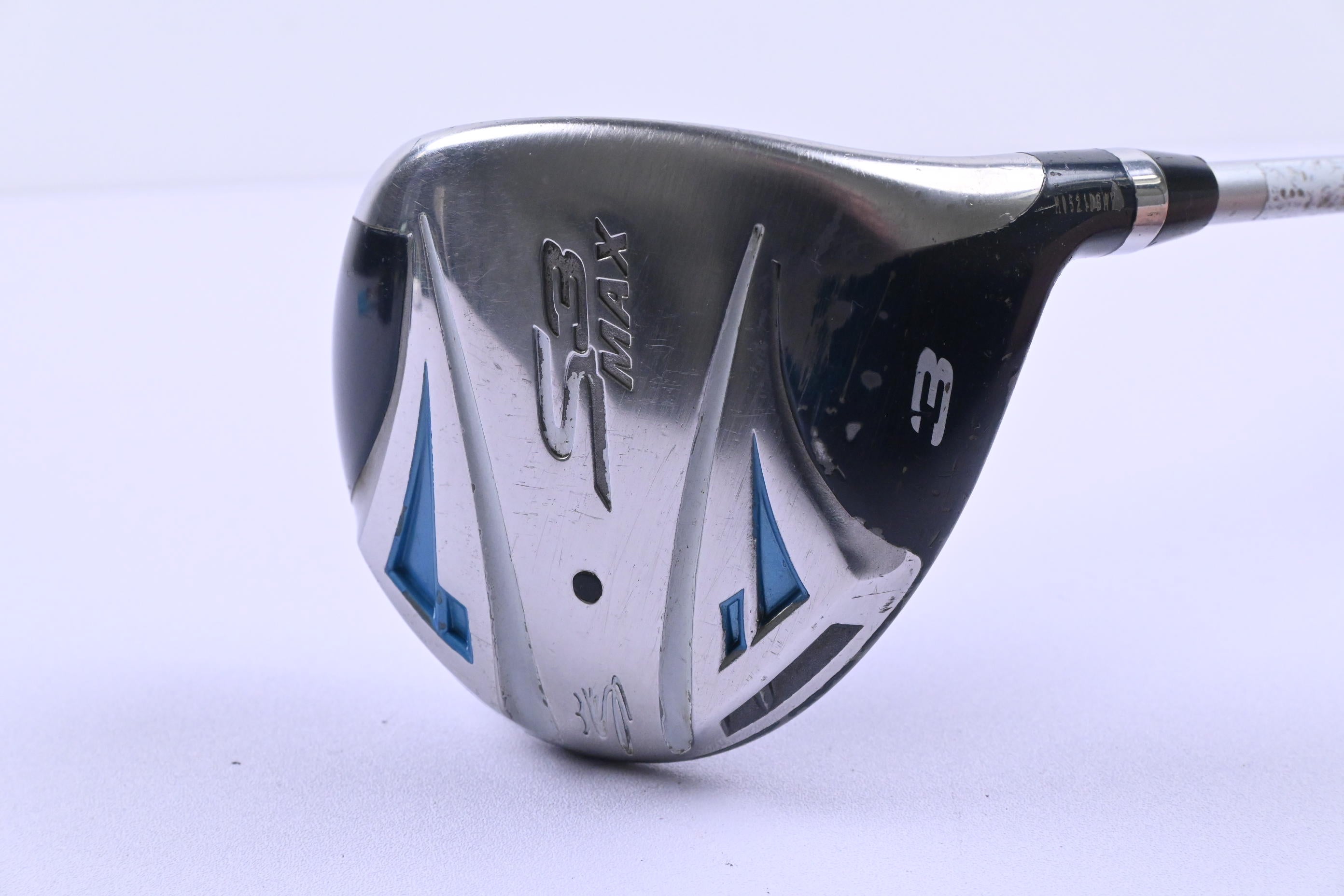 Ladies Cobra S3 Max #3 Wood / 198 Degree / Ladies Flex Fujikura Blur 004