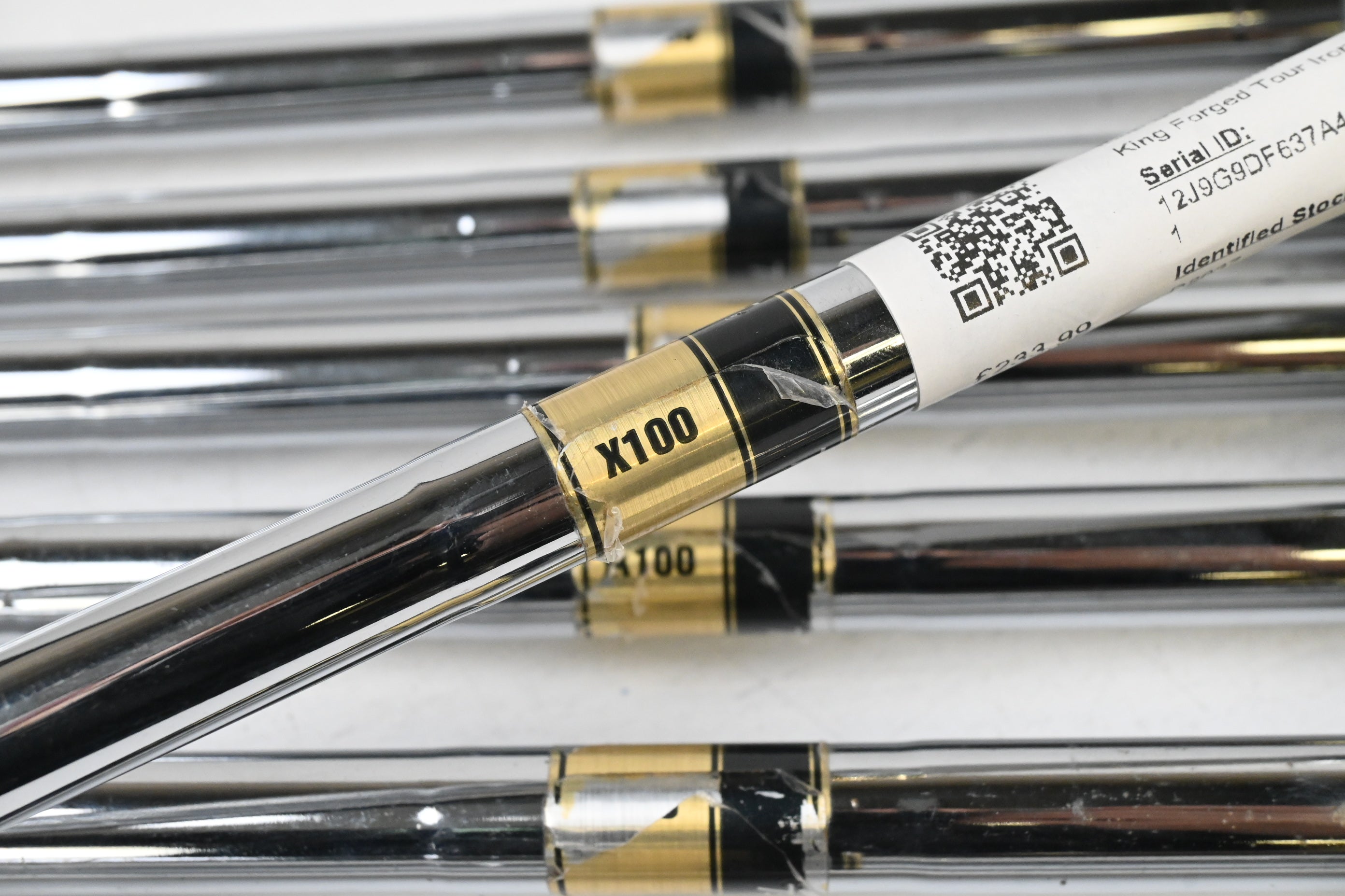Cobra King Forged Tour Irons / 4-PW / X Flex Dynamic Gold X100 Shafts