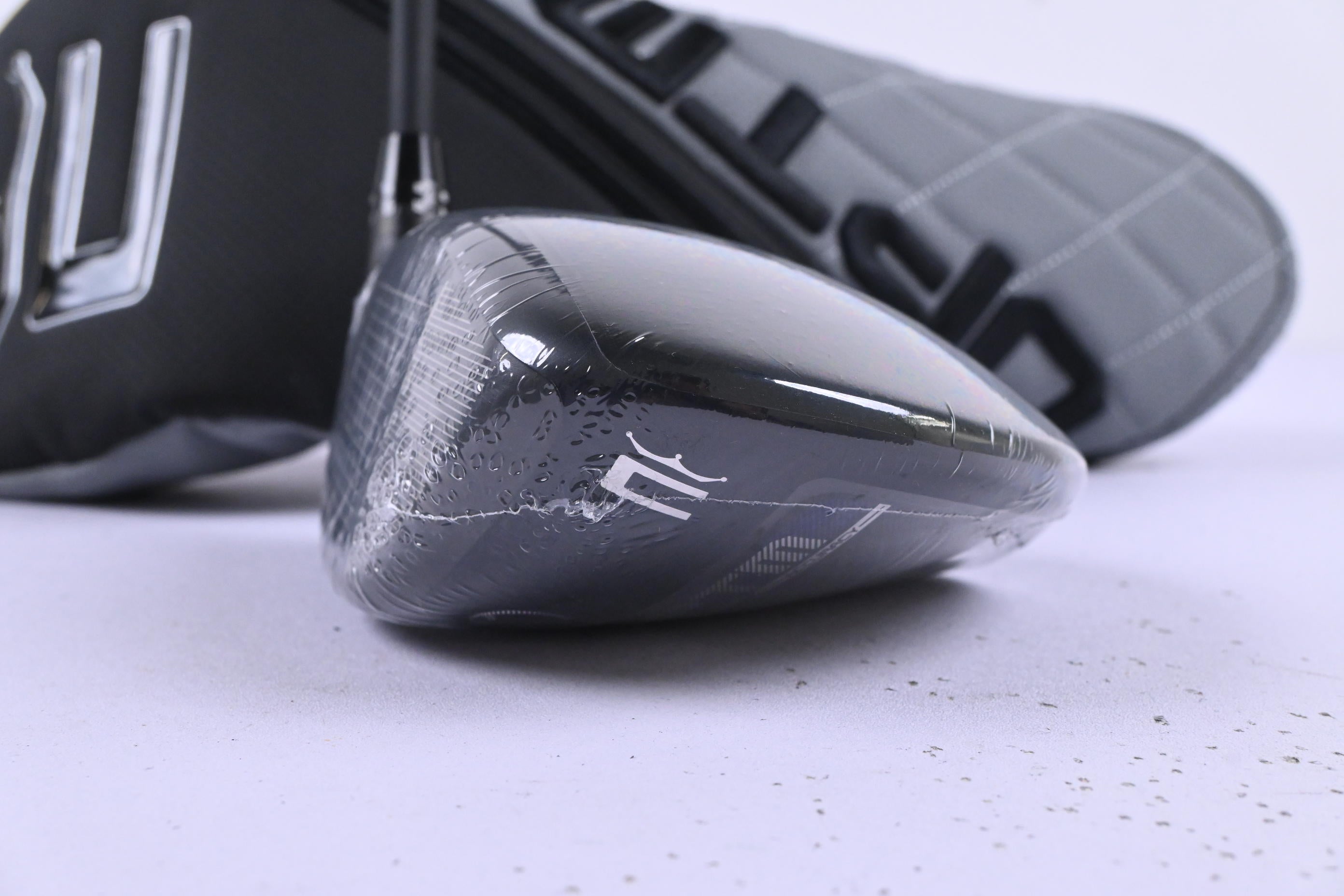 Left Hand Cobra OPTM X Driver / 10.5 Degree / X-Flex Kai'li Dark Waves White 60