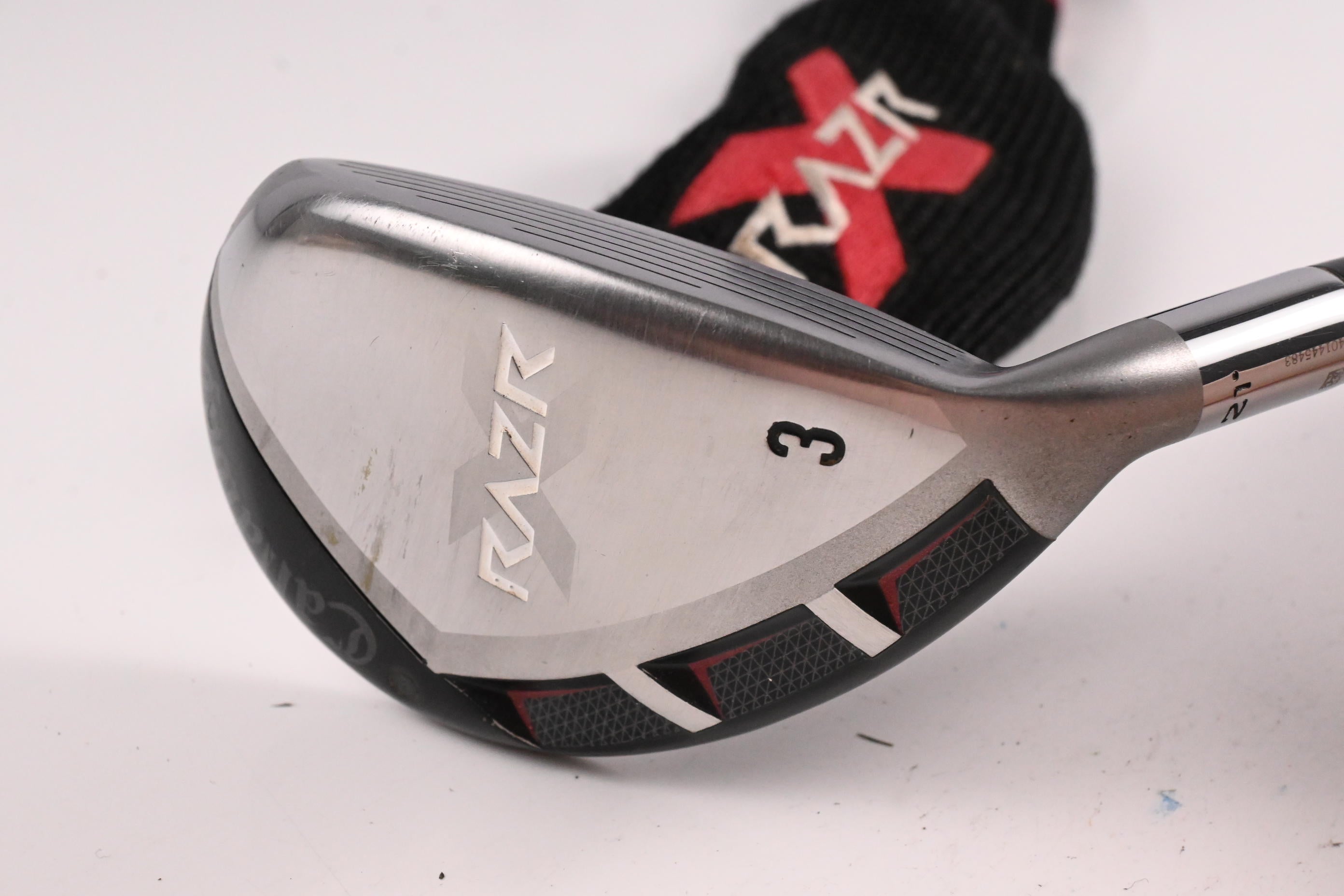 Callaway RAZR X #3 Hybrid / 21 Degree / Stiff Flex Callaway 60 Shaft