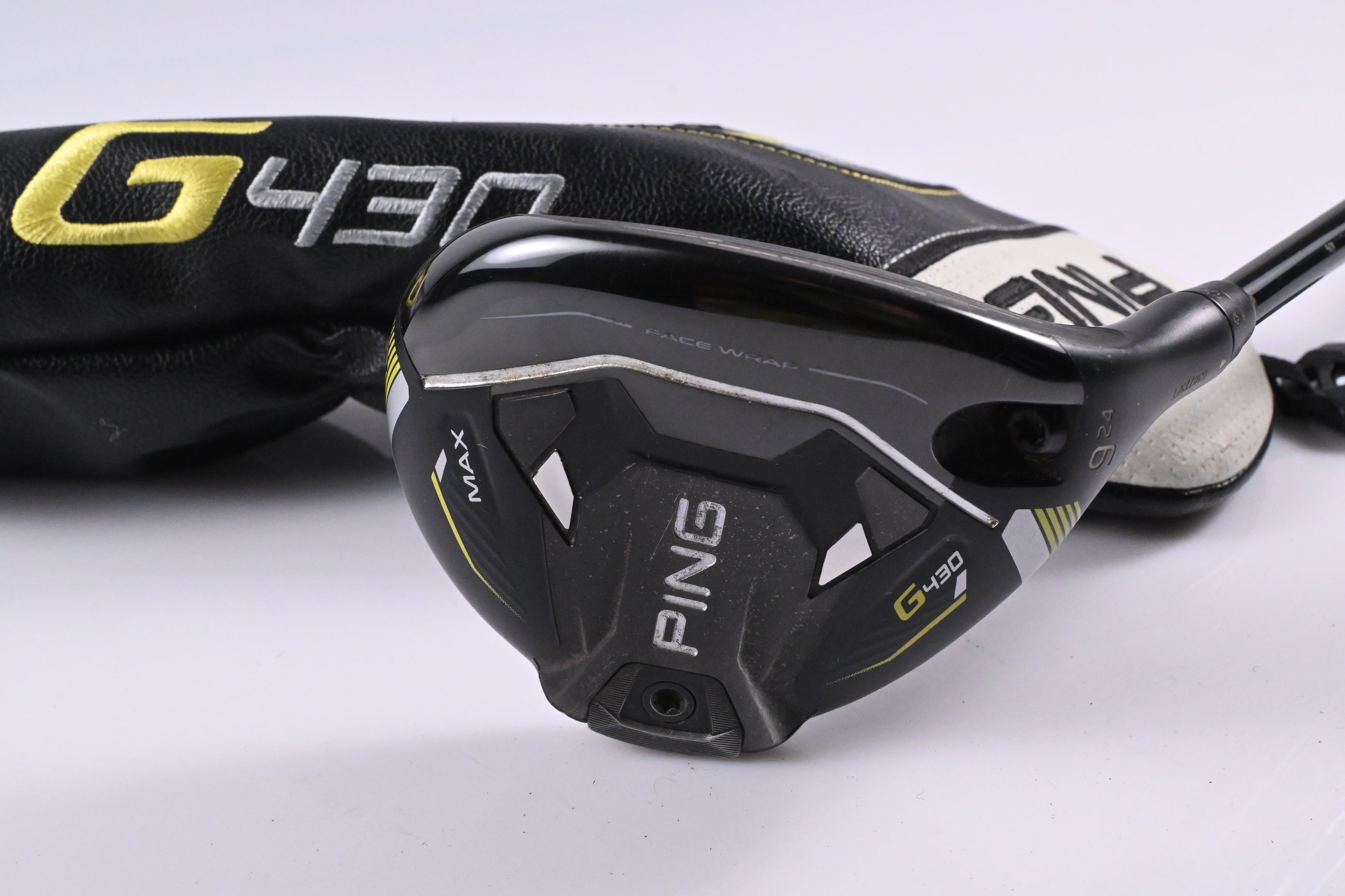 Ping G430 Max #9 Wood / 24 Degree / Stiff Flex Hzrdus Smoke RDX Red 70