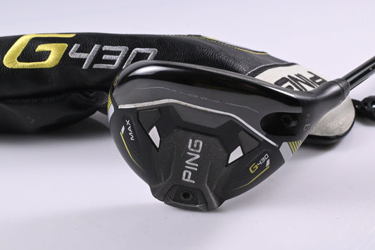 Ping G430 Max #9 Wood / 24 Degree / Stiff Flex Hzrdus Smoke RDX Red 70