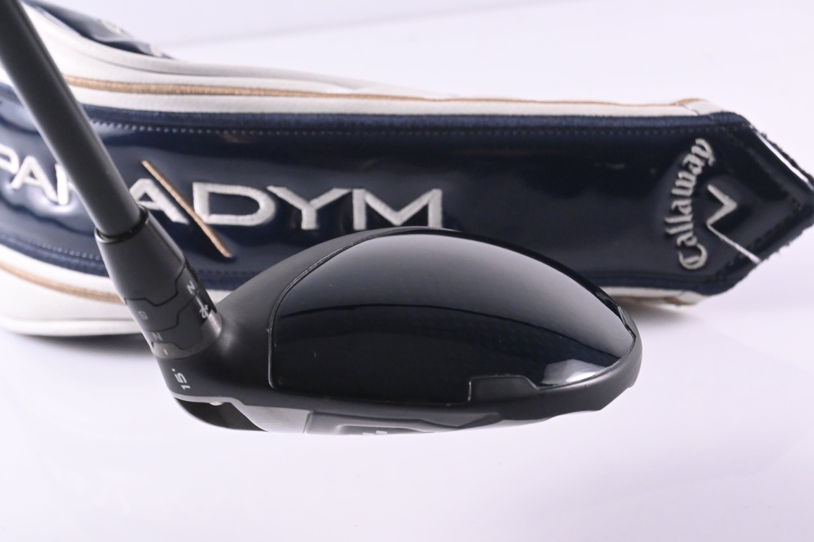 Callaway Paradym Triple Diamond #3 Wood / 15 Degree / Stiff Flex HZRDUS Black 70