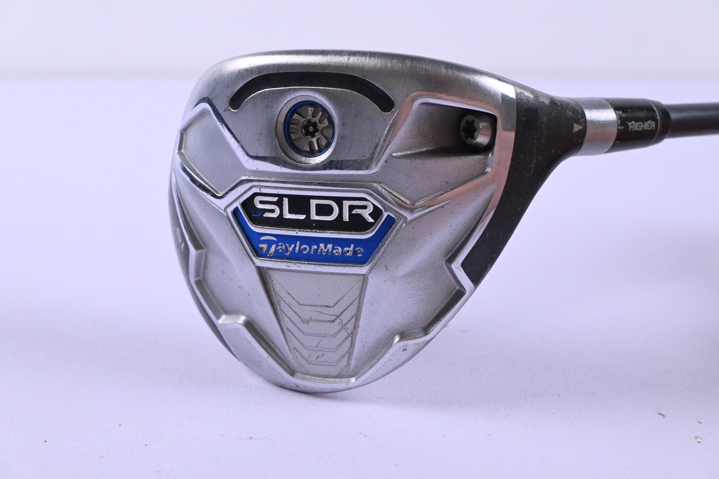 Taylormade SLDR #3 Wood / 15 Degree / Regular Flex Fujikura Speeder 77 Shaft