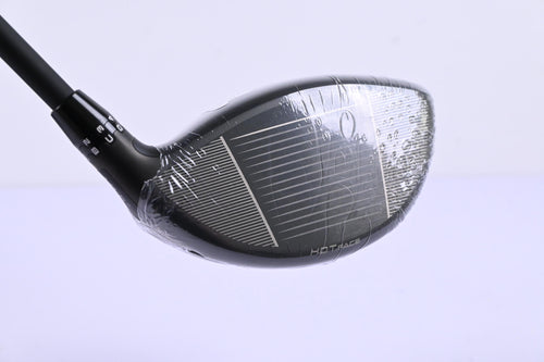 Left Hand Cobra OPTM X Driver / 10.5 Degree / X-Flex Kai'li Dark Waves White 60