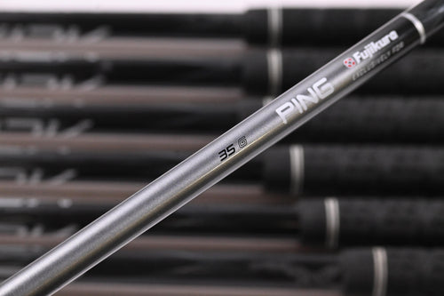 Ping G430 Irons / 6-PW+45°+50° / Blue Dot / Senior Flex Ping Alta Quick 35 Shafts