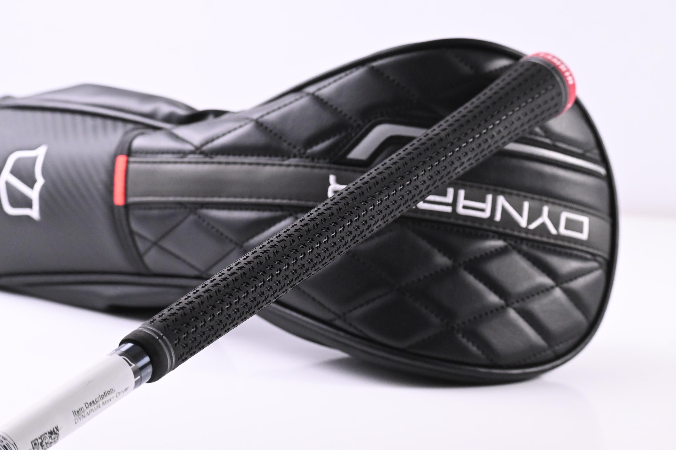 Wilson DYNAPWR Max+ Driver / 10.5 Degree / Stiff Flex UST Mamiya LinQ 5 Shaft