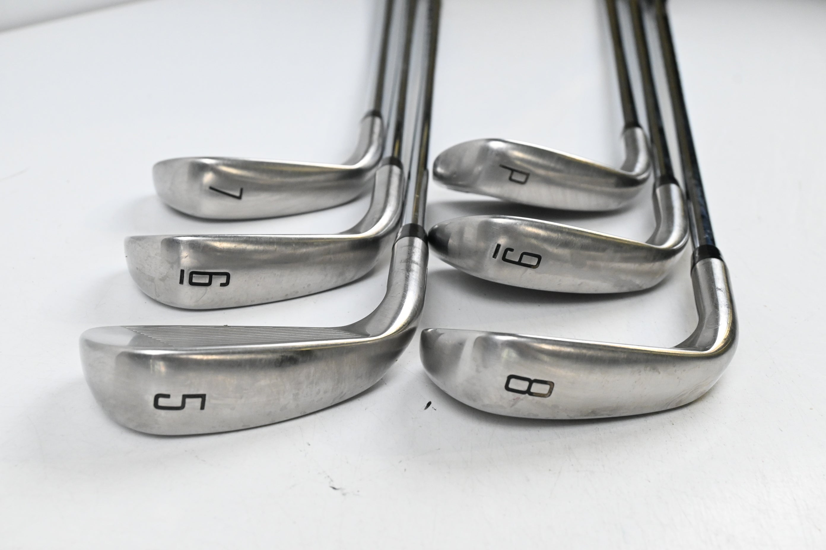 Wilson DYNAPWR Max 2025 Irons / 5-PW / Regular Flex KBS MAX Ultralite Shafts