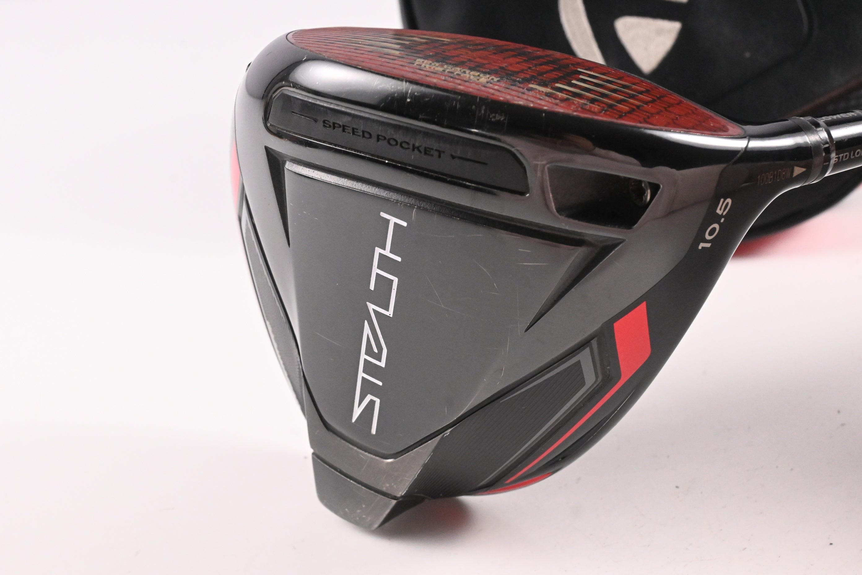Taylormade Stealth Driver / 10.5 Degree / Stiff Flex MMT 60 Shaft