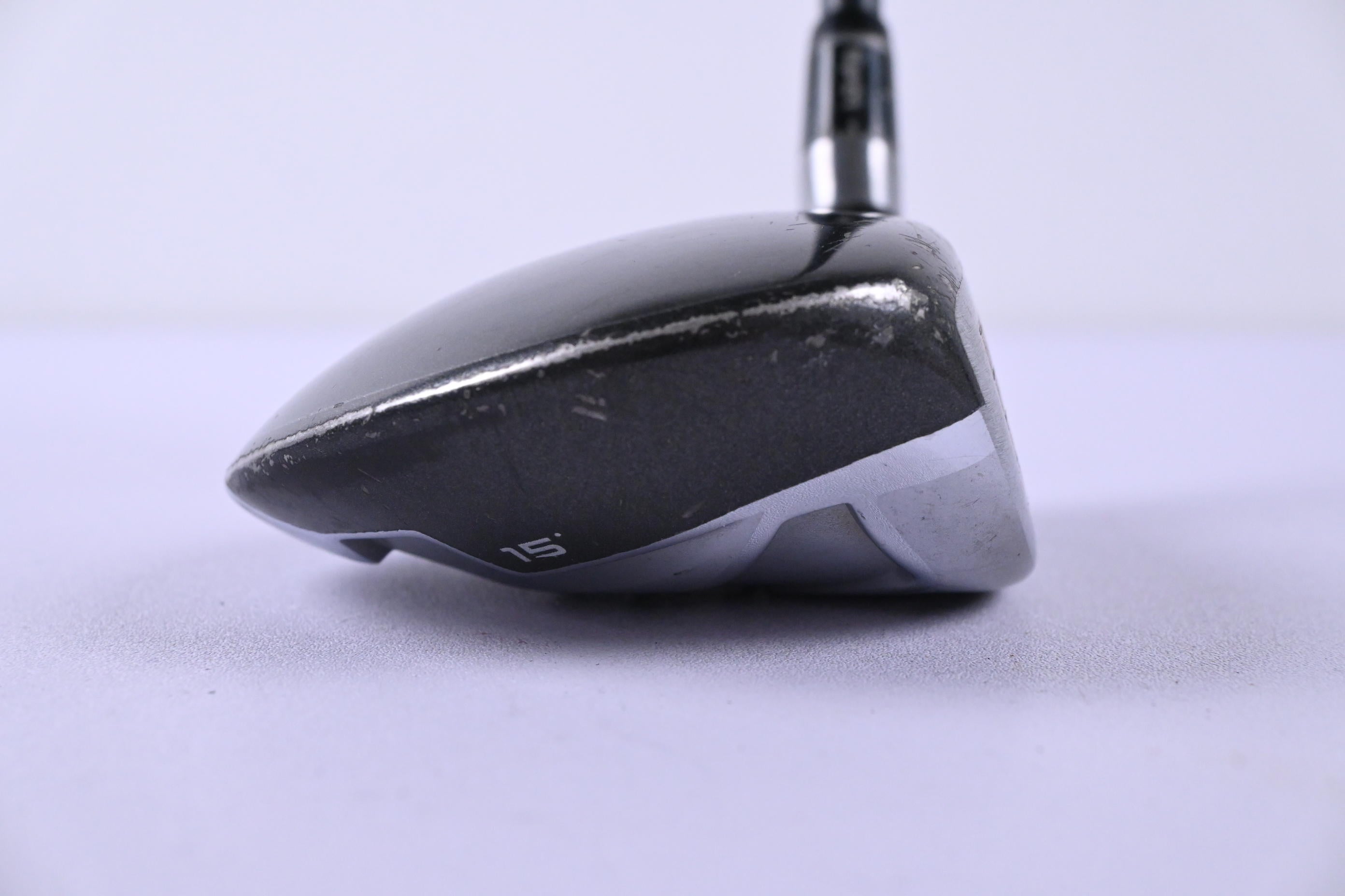 Taylormade SLDR #3 Wood / 15 Degree / Regular Flex Fujikura Speeder 77 Shaft