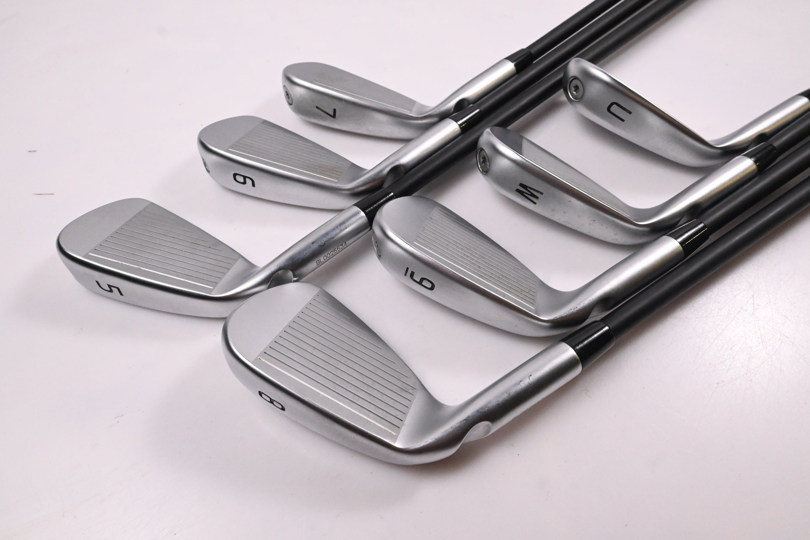 Ping I240 Irons / 5-PW+UW / Orange Dot / Regular Flex Ping Alta CB Blue AWT