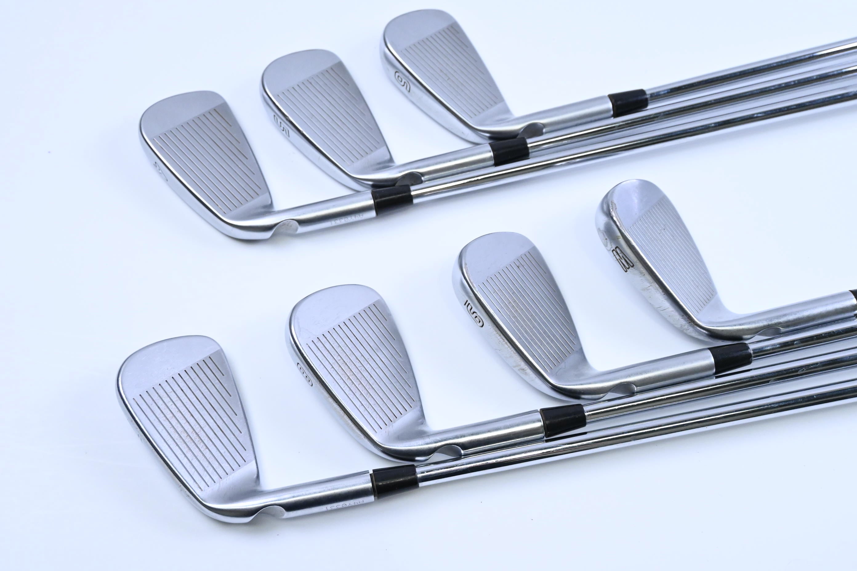 Ping i500 Irons / 4-PW / Black Dot / Regular Flex Project X LZ 115 Shafts