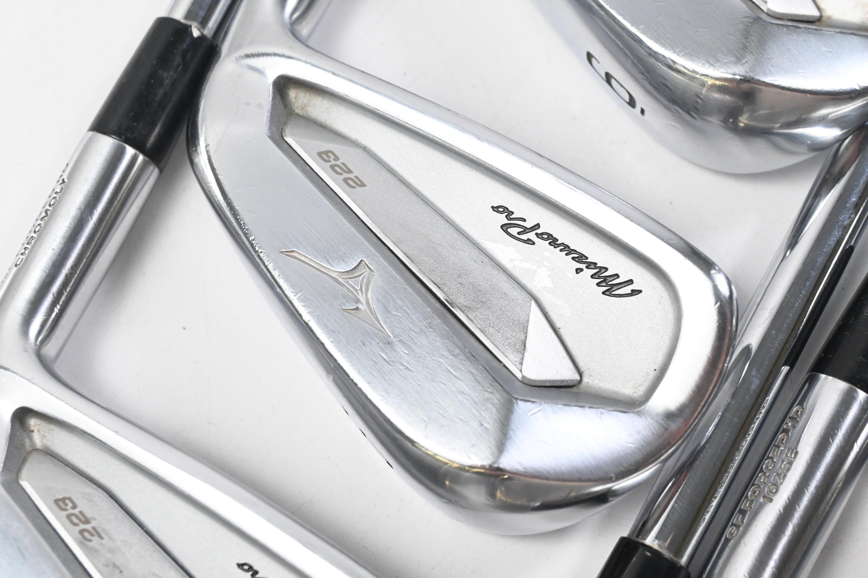 Mizuno Pro 223 Irons / 4-PW / Stiff Flex N.S.Pro Modus3 Tour115 Shafts