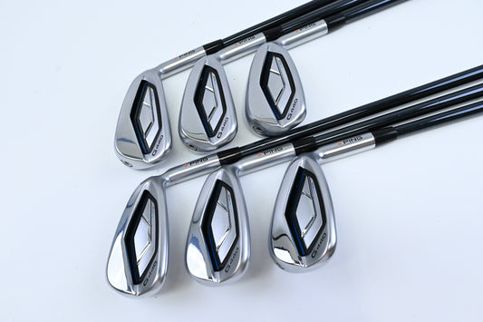 Ping G440 Irons / 6-PW+UW / Orange Dot / Senior Flex UST Recoil Dart 65 Shaft