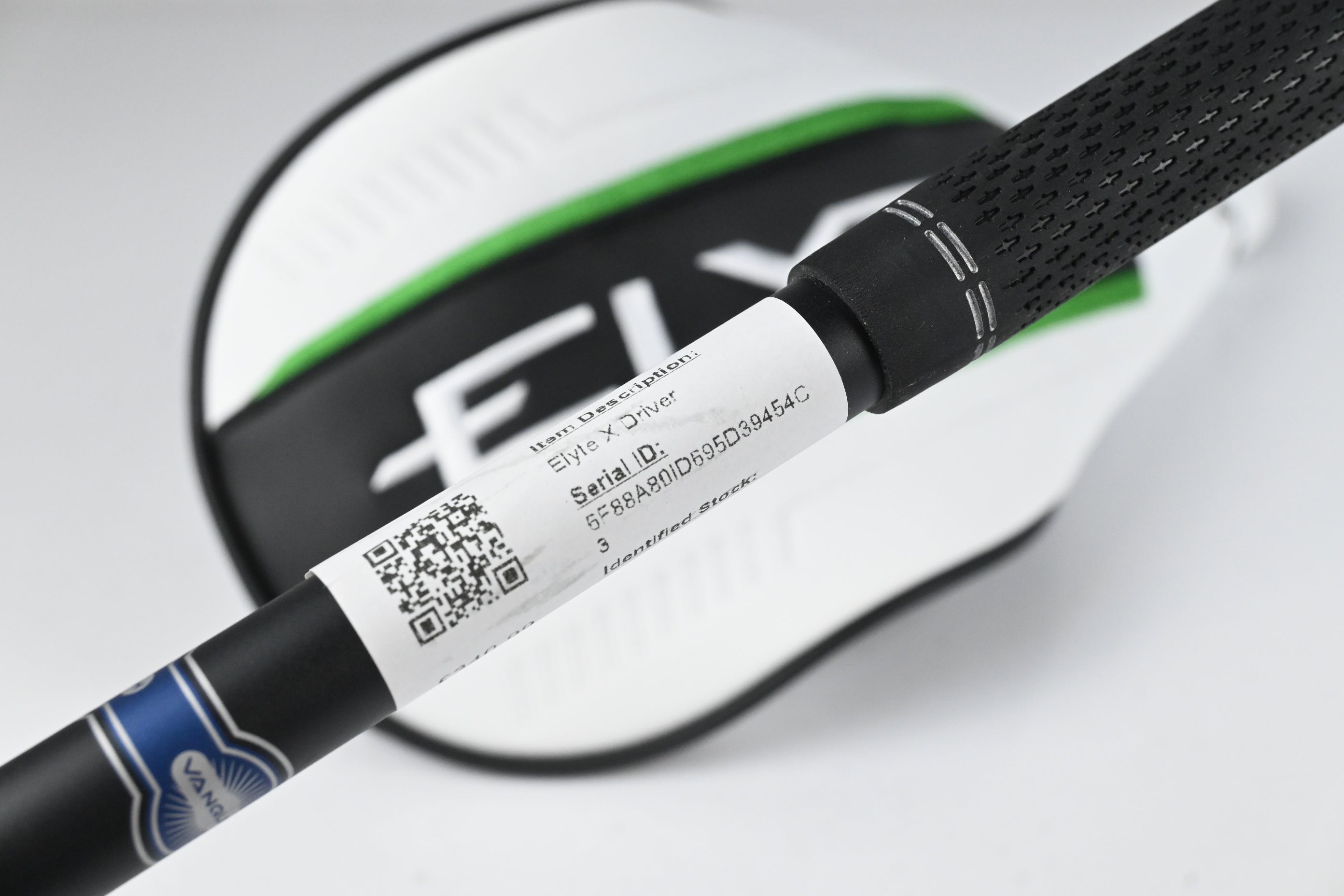 Callaway Elyte X Driver / 12 Degree / Senior Flex Vanquish 4 Shaft