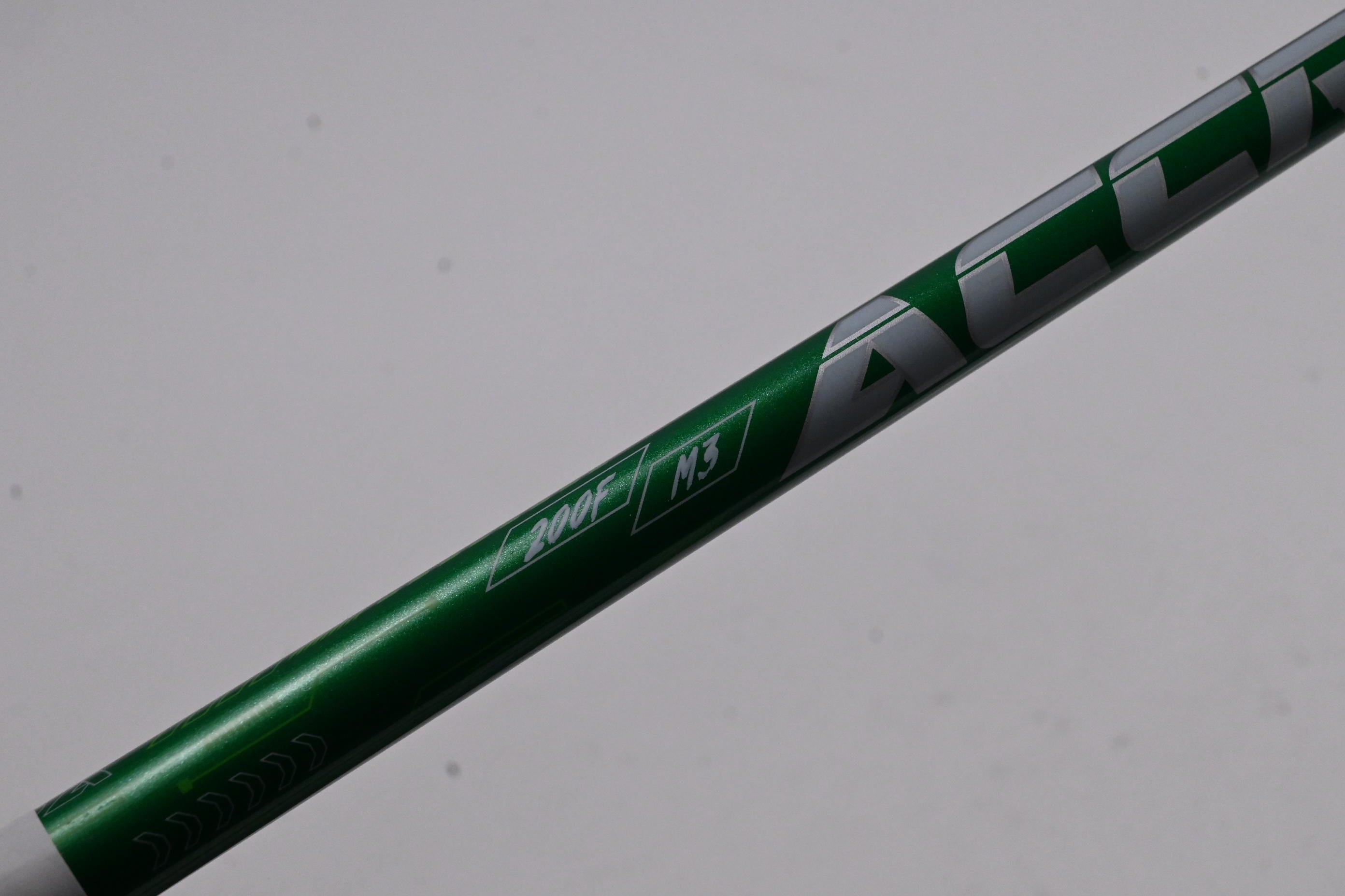 Accra GX Green 200 Series Fairway Shaft / Regular Flex / Titleist 2nd Gen