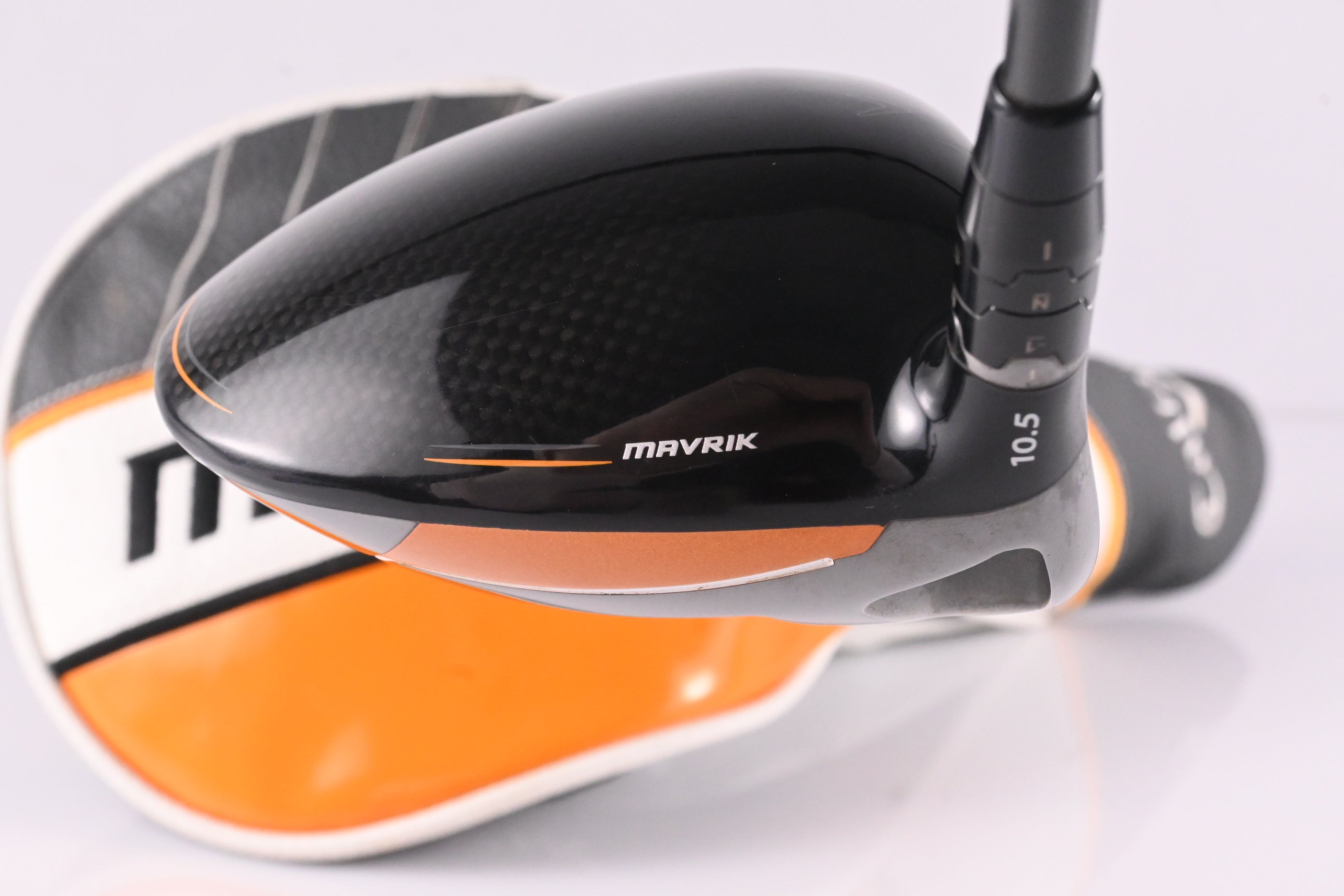 Left Hand Callaway Mavrik Driver / 10.5 Degree / Regular Flex Evenflow Riptide