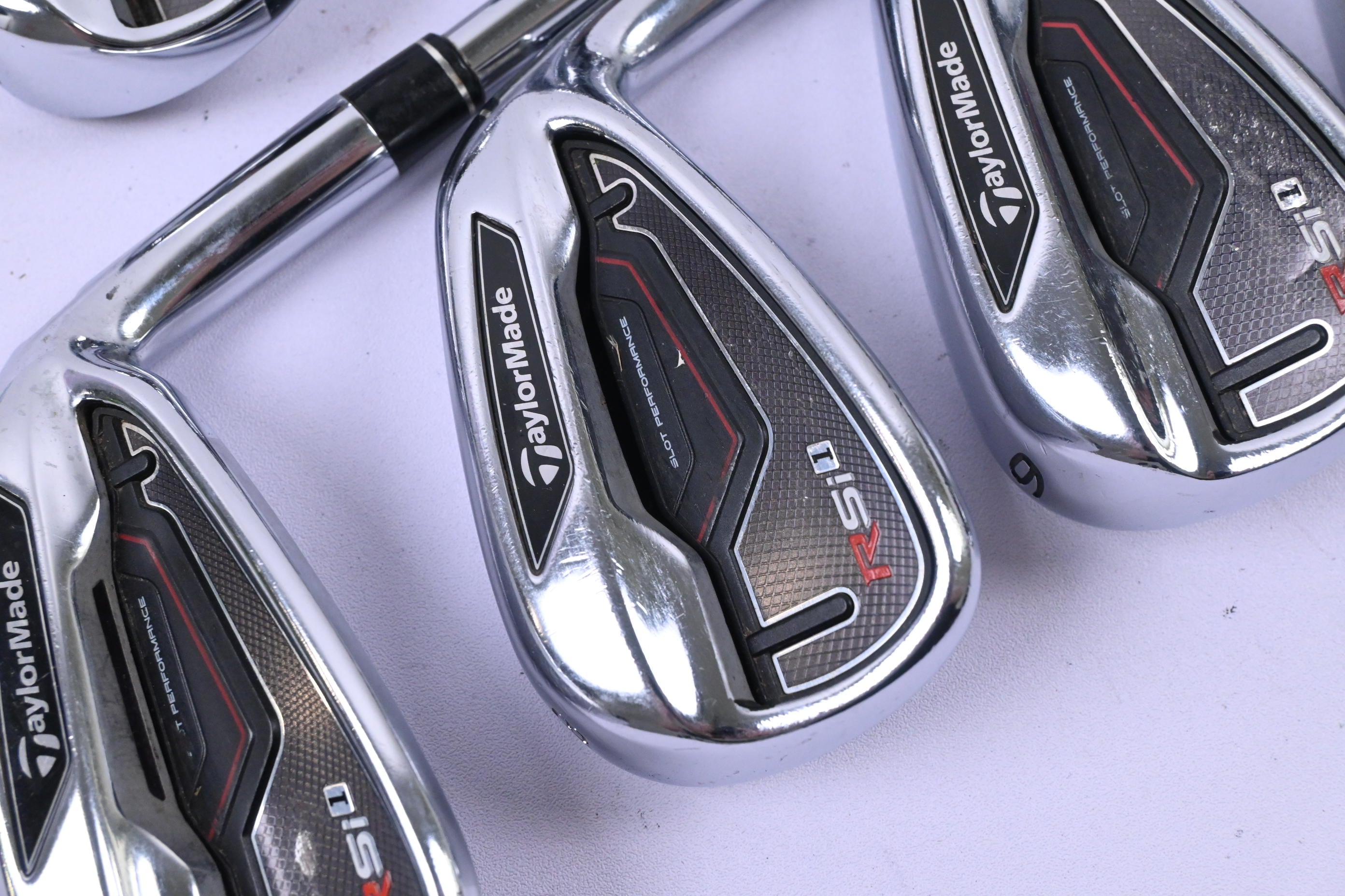 Taylormade RSi1 Irons / 4-PW / Regular Flex True Temper REAX 90 Shafts