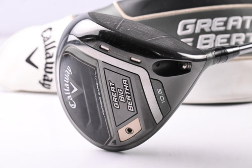 Callaway Great Big Bertha Driver / 10.5 Degree / Regular Flex Helium Nano Core 5